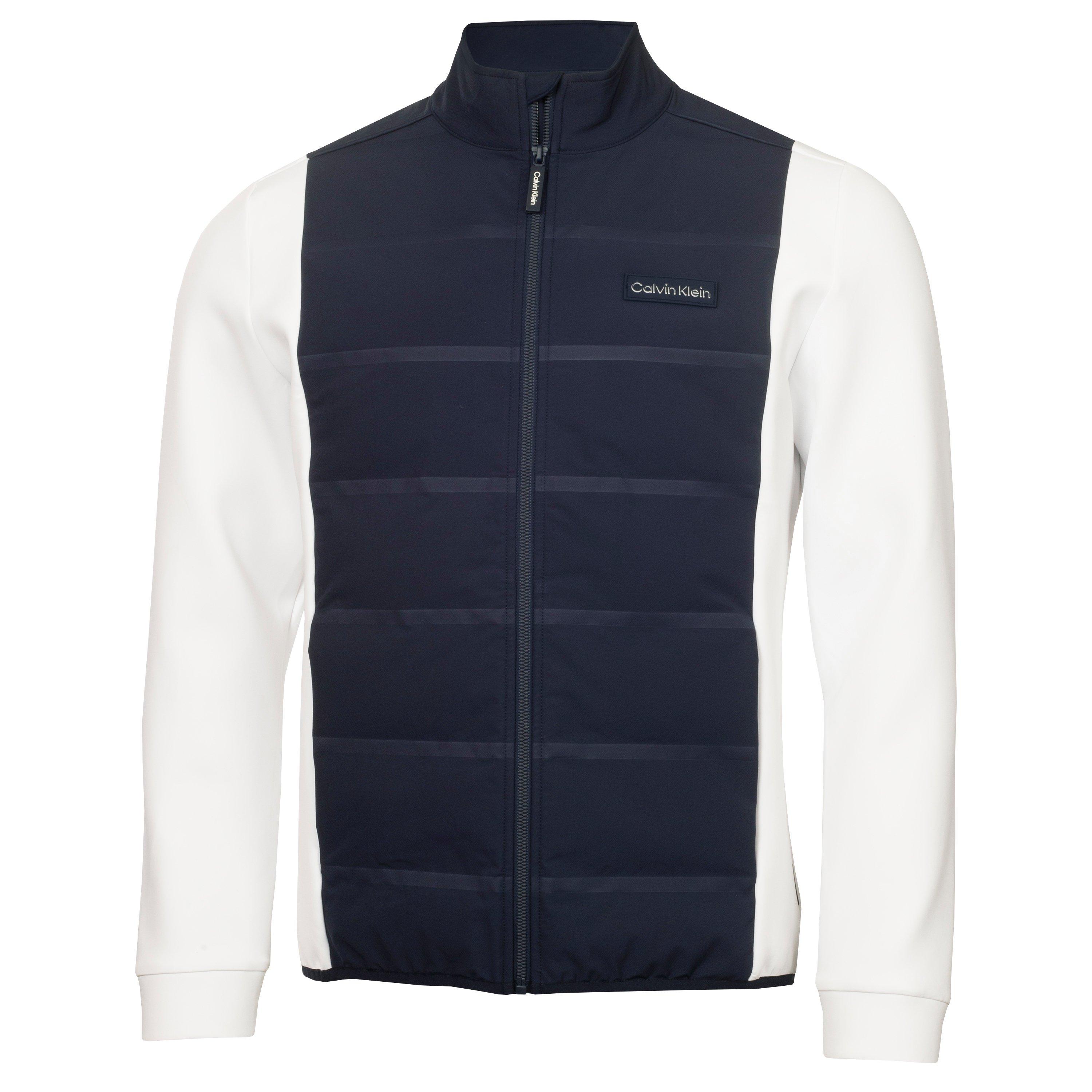 Calvin Klein Golf Men's Performance Golf Jacket - White - Medium