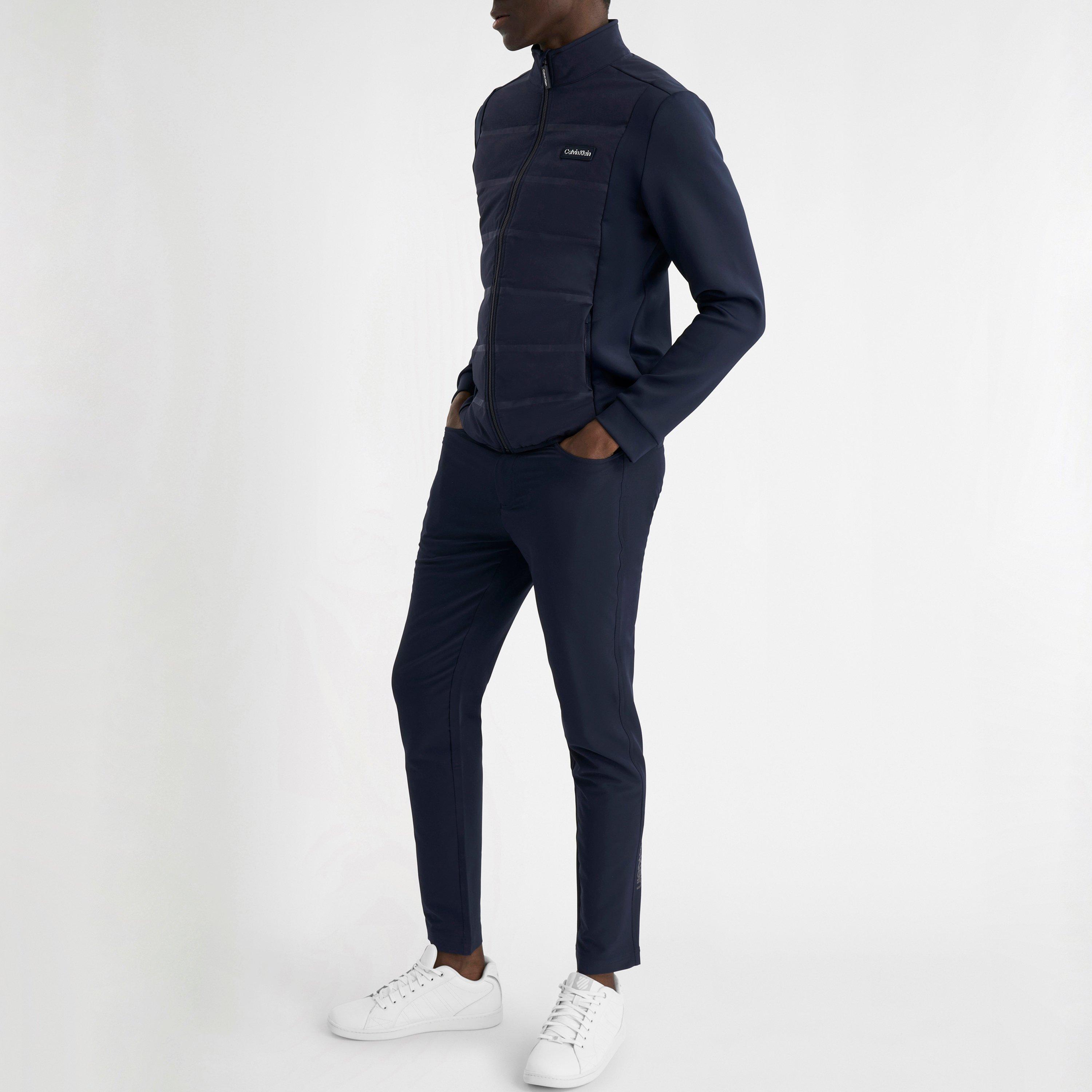 Navy - Calvin Klein Golf - Men's Performance Golf Jacket - 3