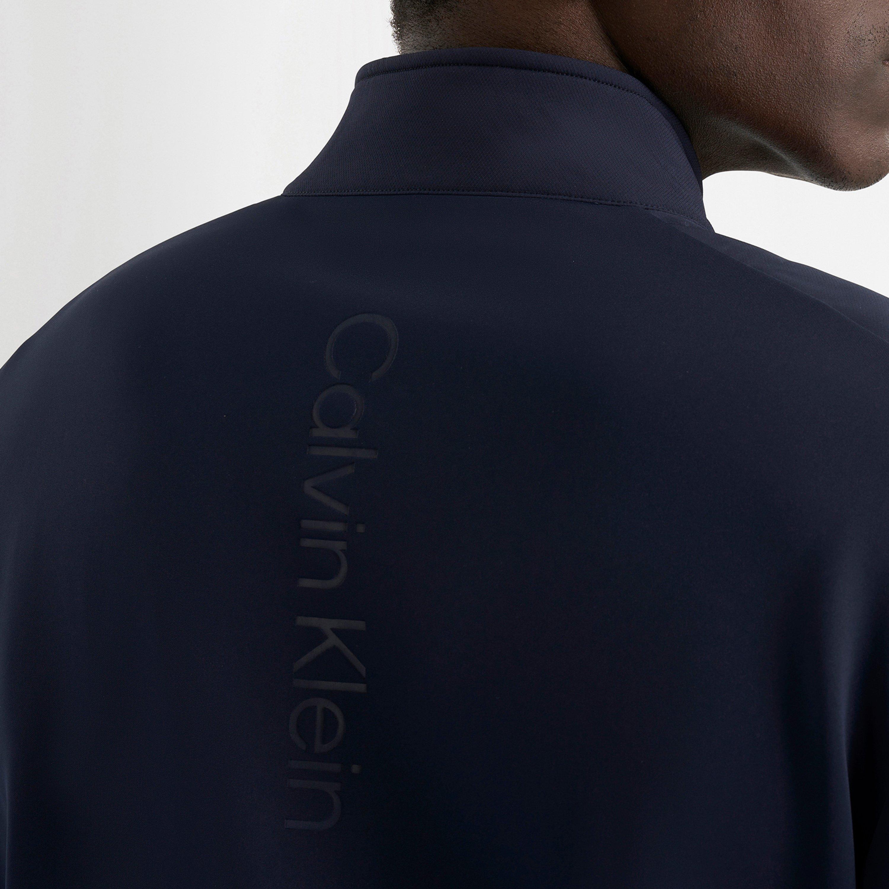 Navy - Calvin Klein Golf - Men's Performance Golf Jacket - 5