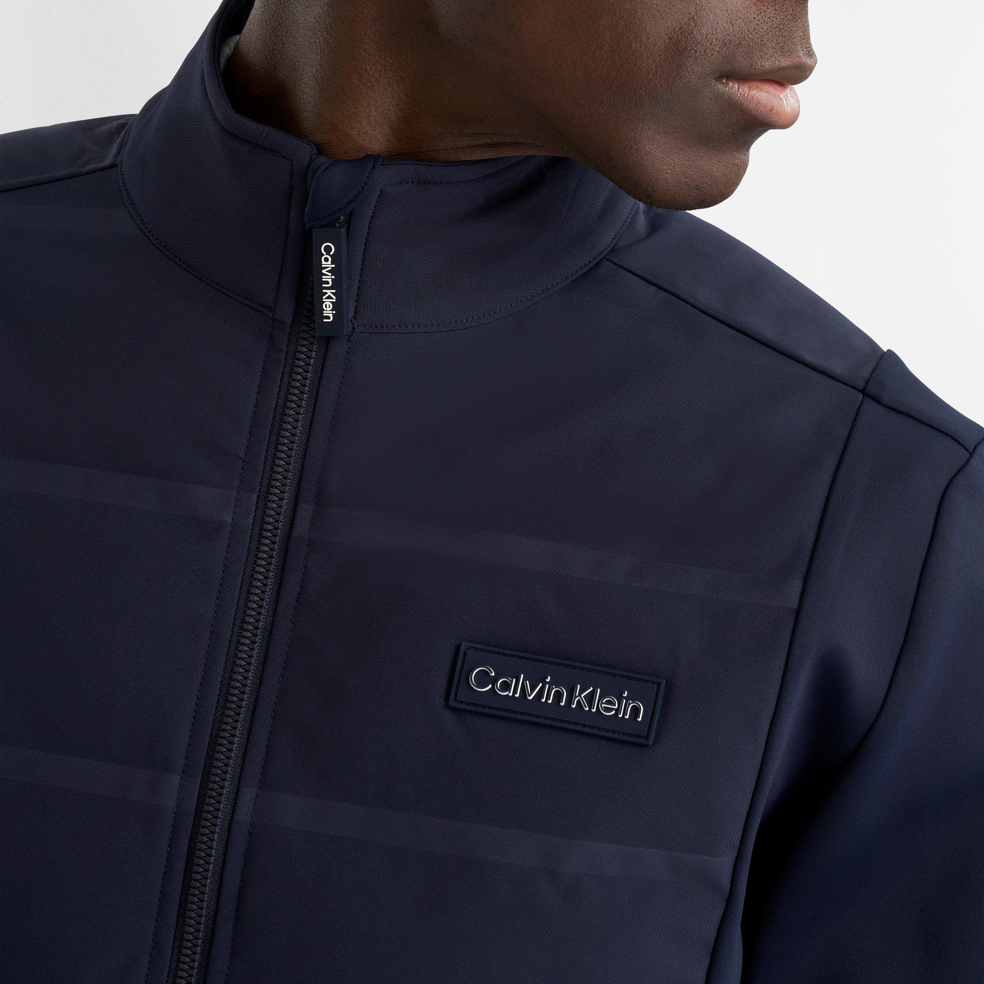 Navy - Calvin Klein Golf - Men's Performance Golf Jacket - 6