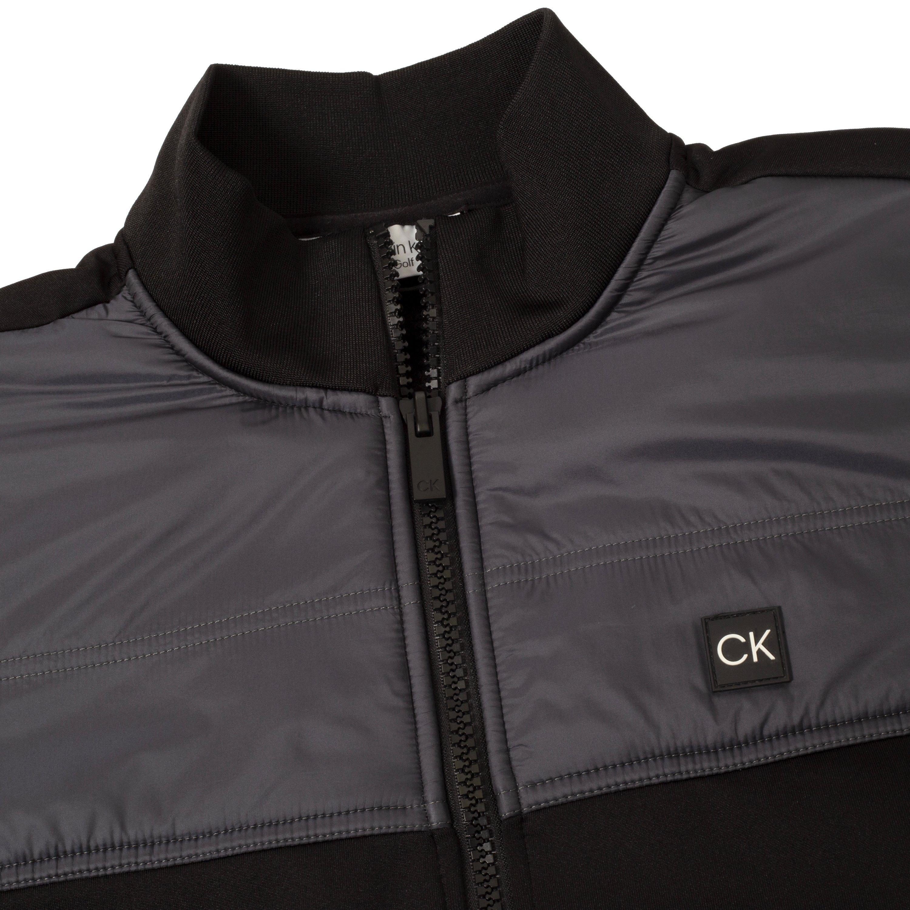Black - Calvin Klein Golf - G Cb Fz Hyd Jkt Sn99 - 3