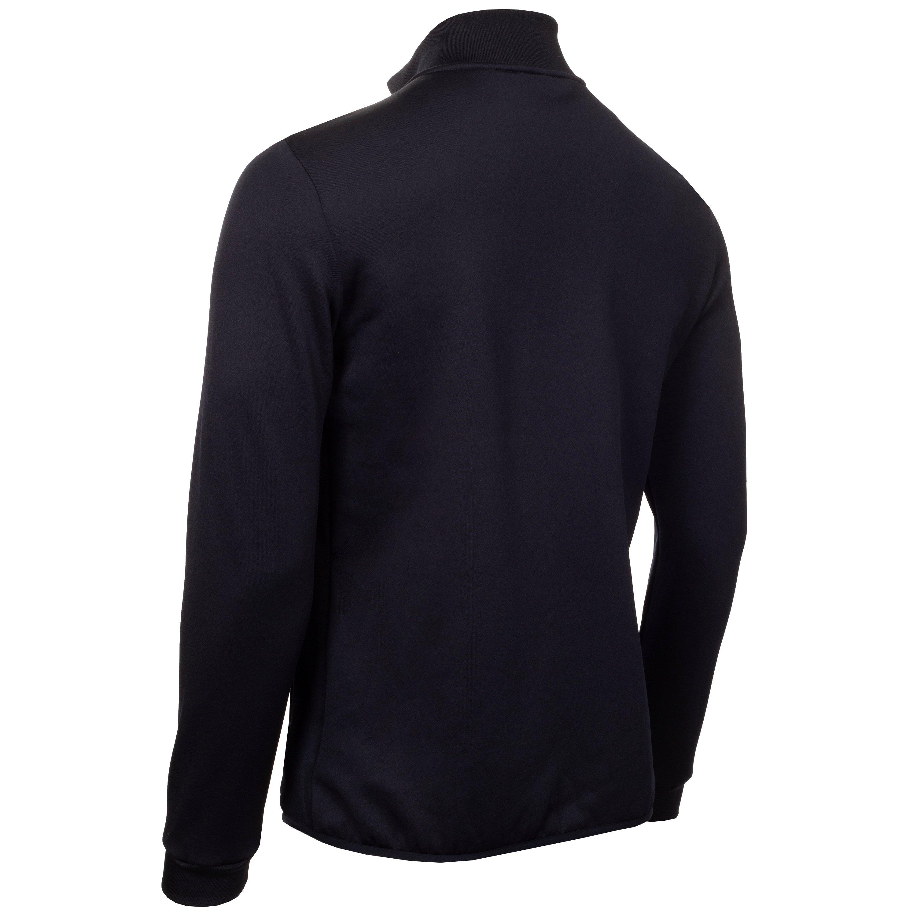 Navy - Calvin Klein Golf - Men's Full Zip Water Resistant Performance Jacket - 2