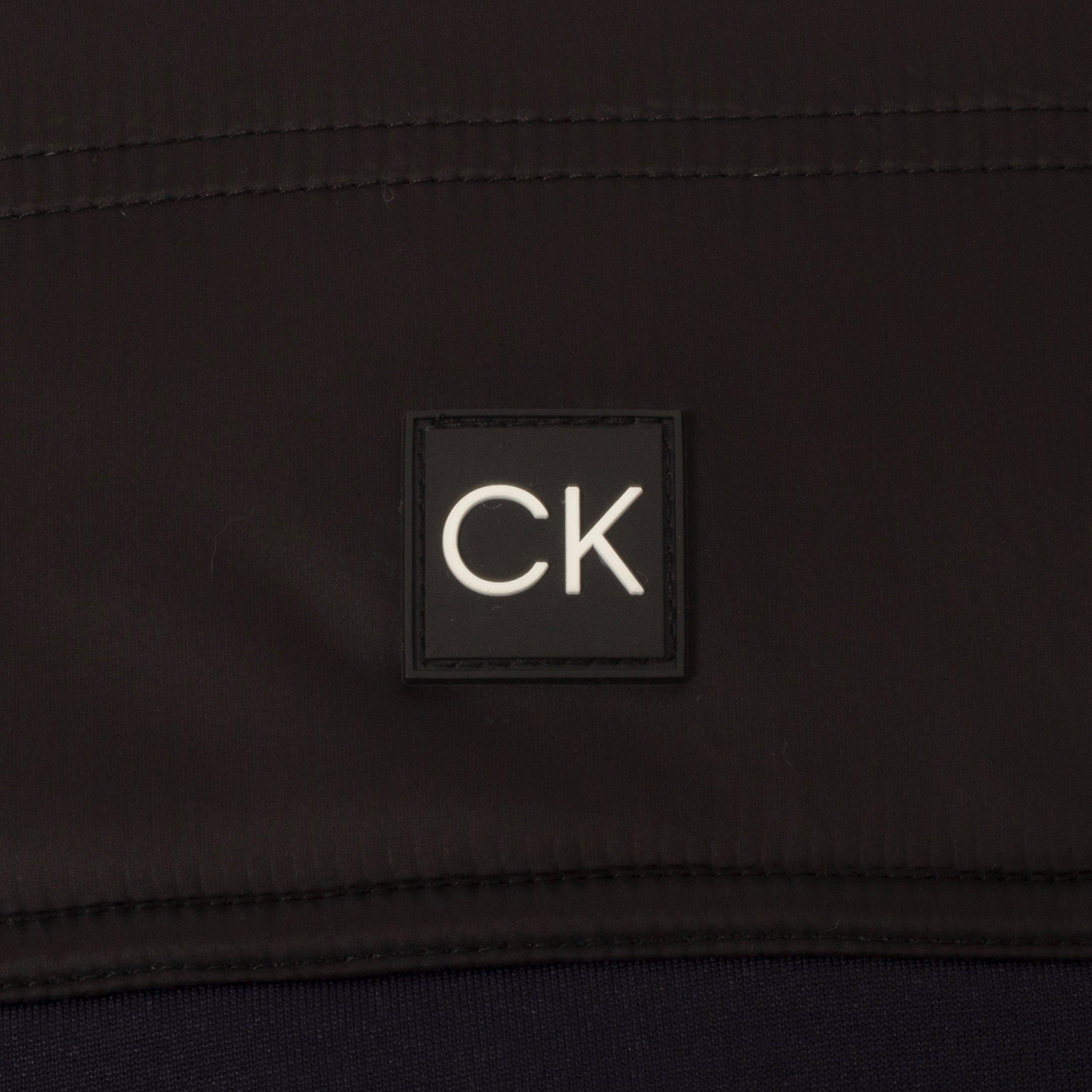 Navy - Calvin Klein Golf - Men's Full Zip Water Resistant Performance Jacket - 4