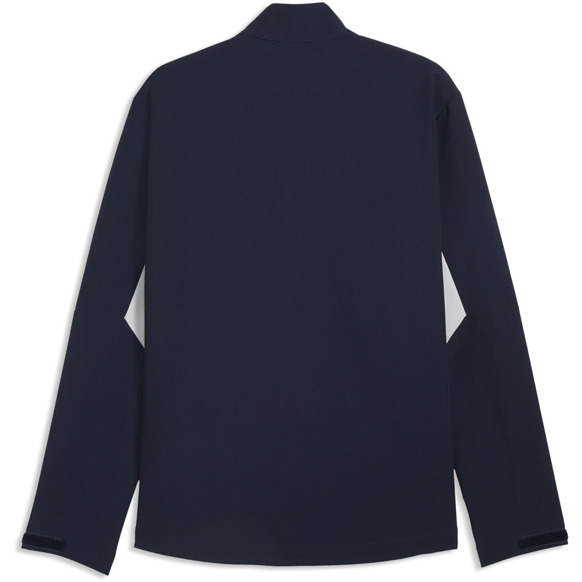 Navy - Puma - Men's Softshell Golf Jacket - 2