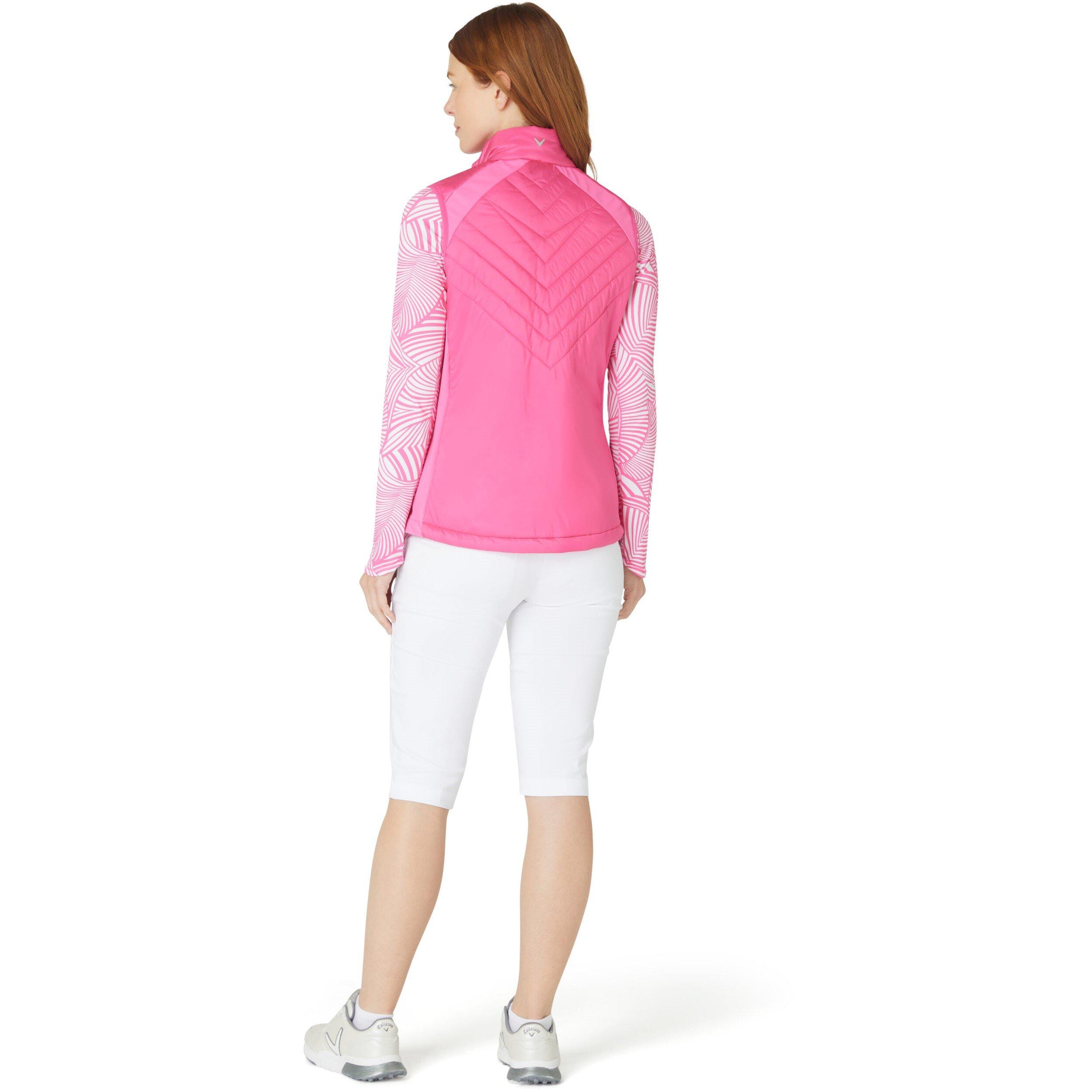 Freche Rosa - Callaway - Performance Gilet - 3