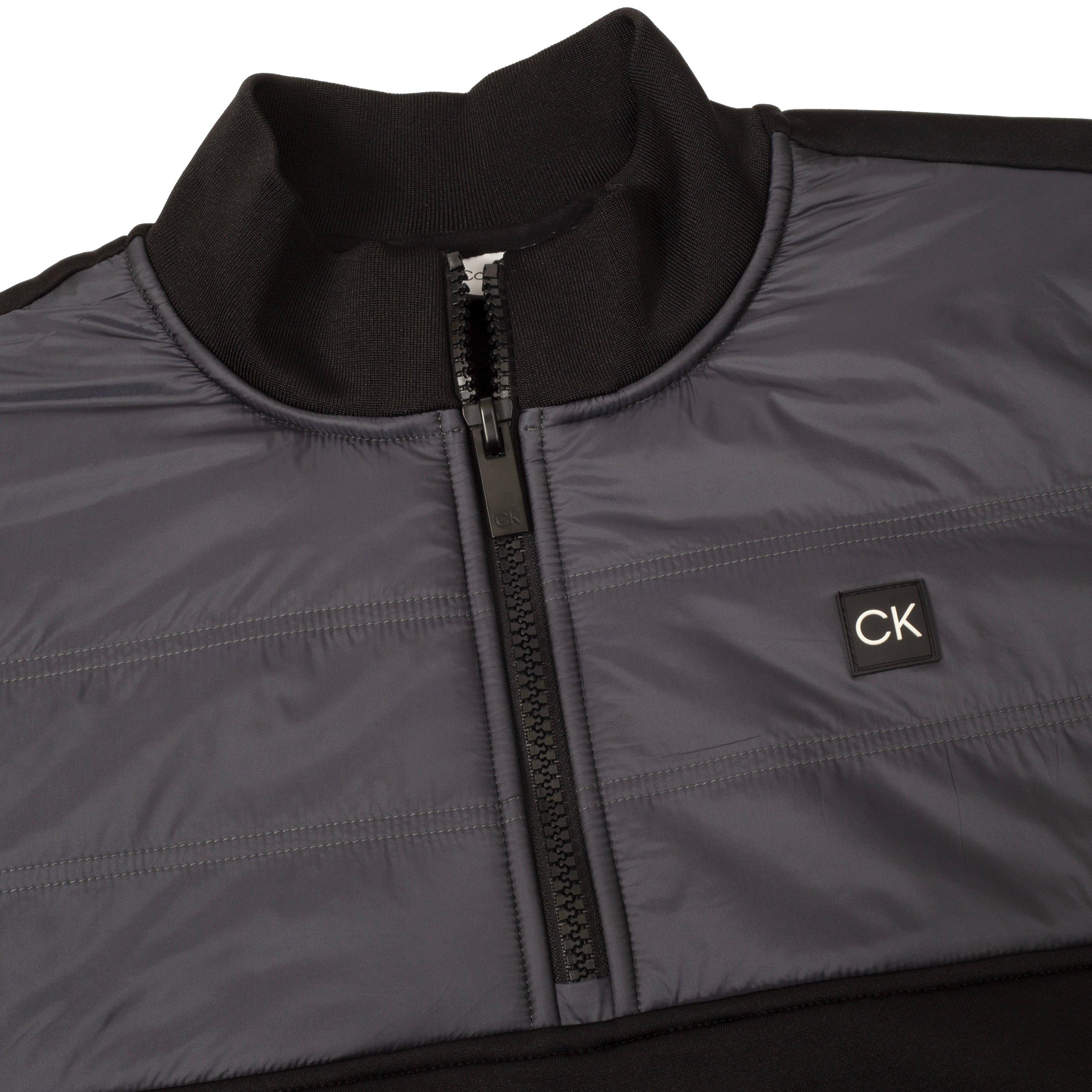 Black - Calvin Klein Golf - G Cb Hy half Jkt Sn99 - 3