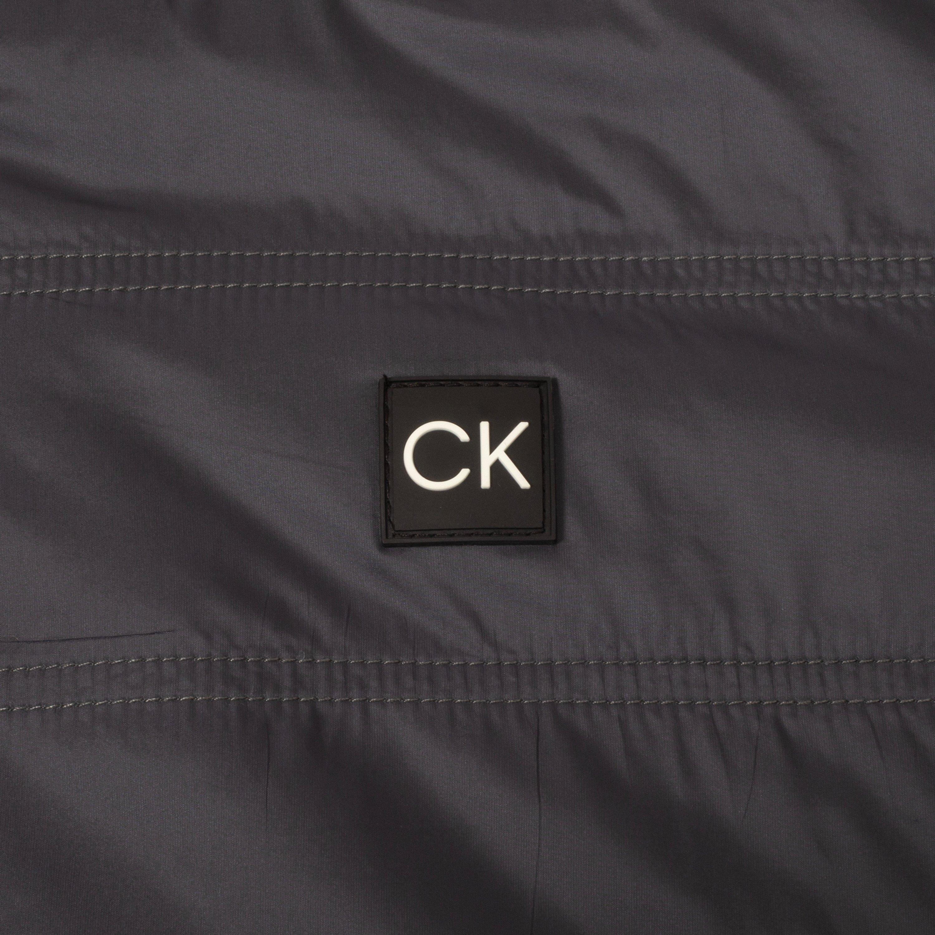 Black - Calvin Klein Golf - G Cb Hy half Jkt Sn99 - 4