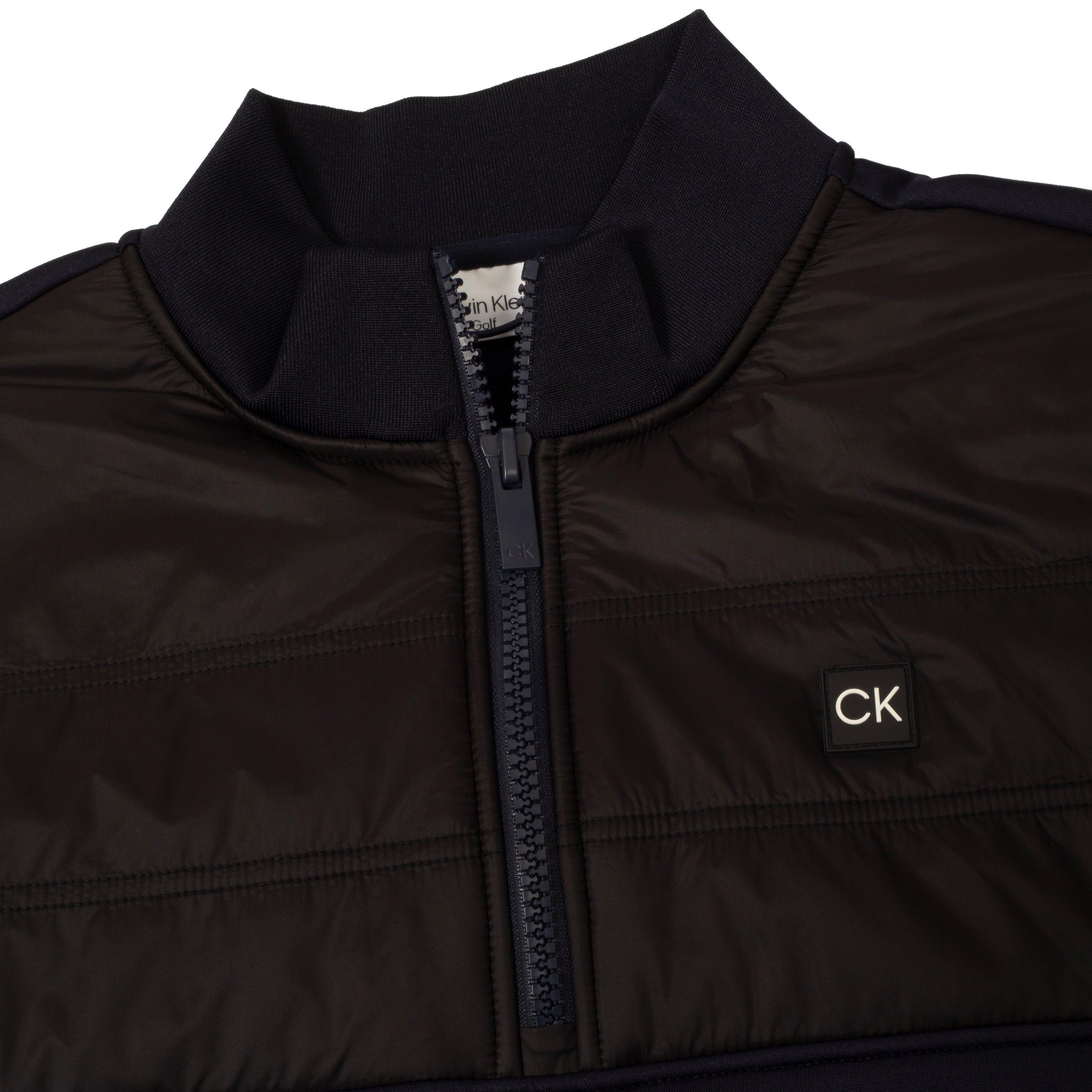 Marineblå - Calvin Klein Golf - G Cb Hy half Jkt Sn99 - 3