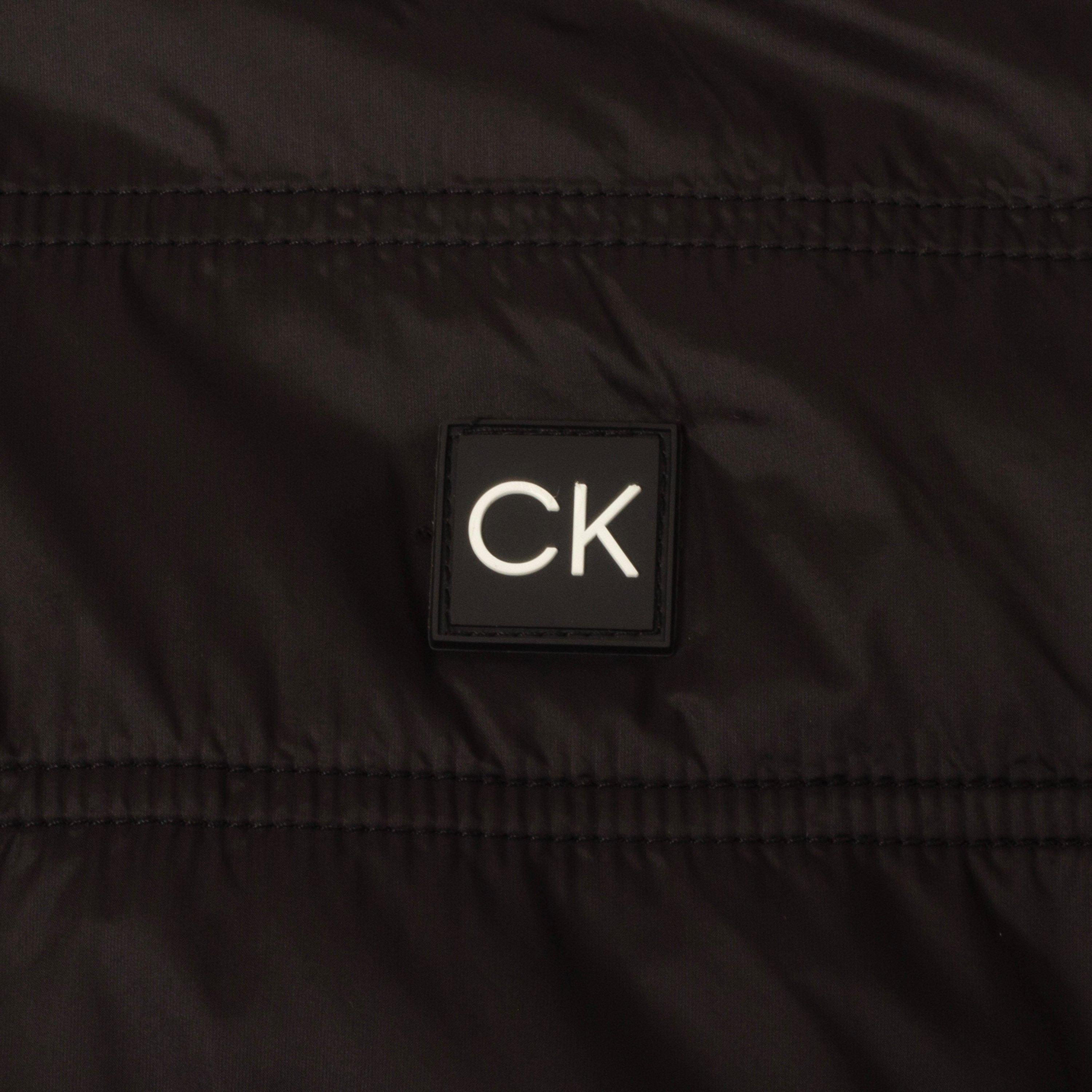 Marineblå - Calvin Klein Golf - G Cb Hy half Jkt Sn99 - 4