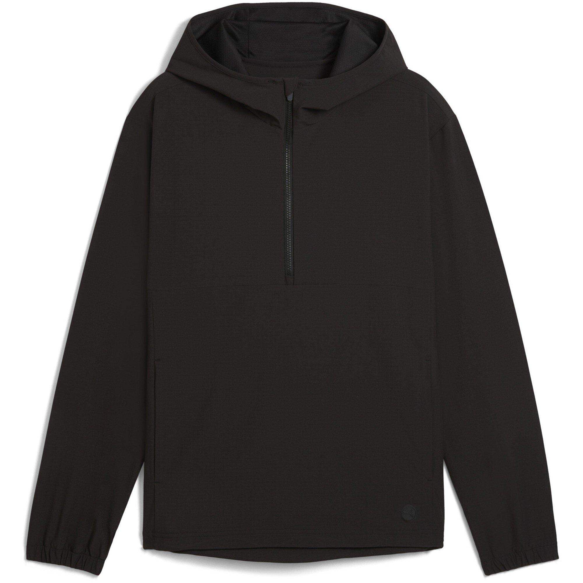 Negro Puma - Puma - Puma Ripguard Anorak Golf Jacket Mens - 1