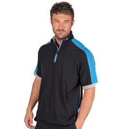 Island Green IslandGreen Golf Short Sleeve Ultra Light Windstopper Top Mens