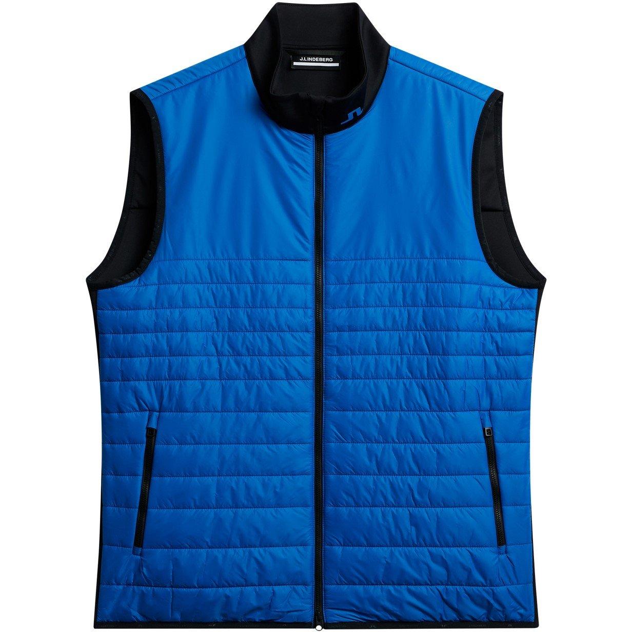 Nautisch Blauw - J Lindeberg Golf - Martino Weather-Resistant Performance Gilet - 1
