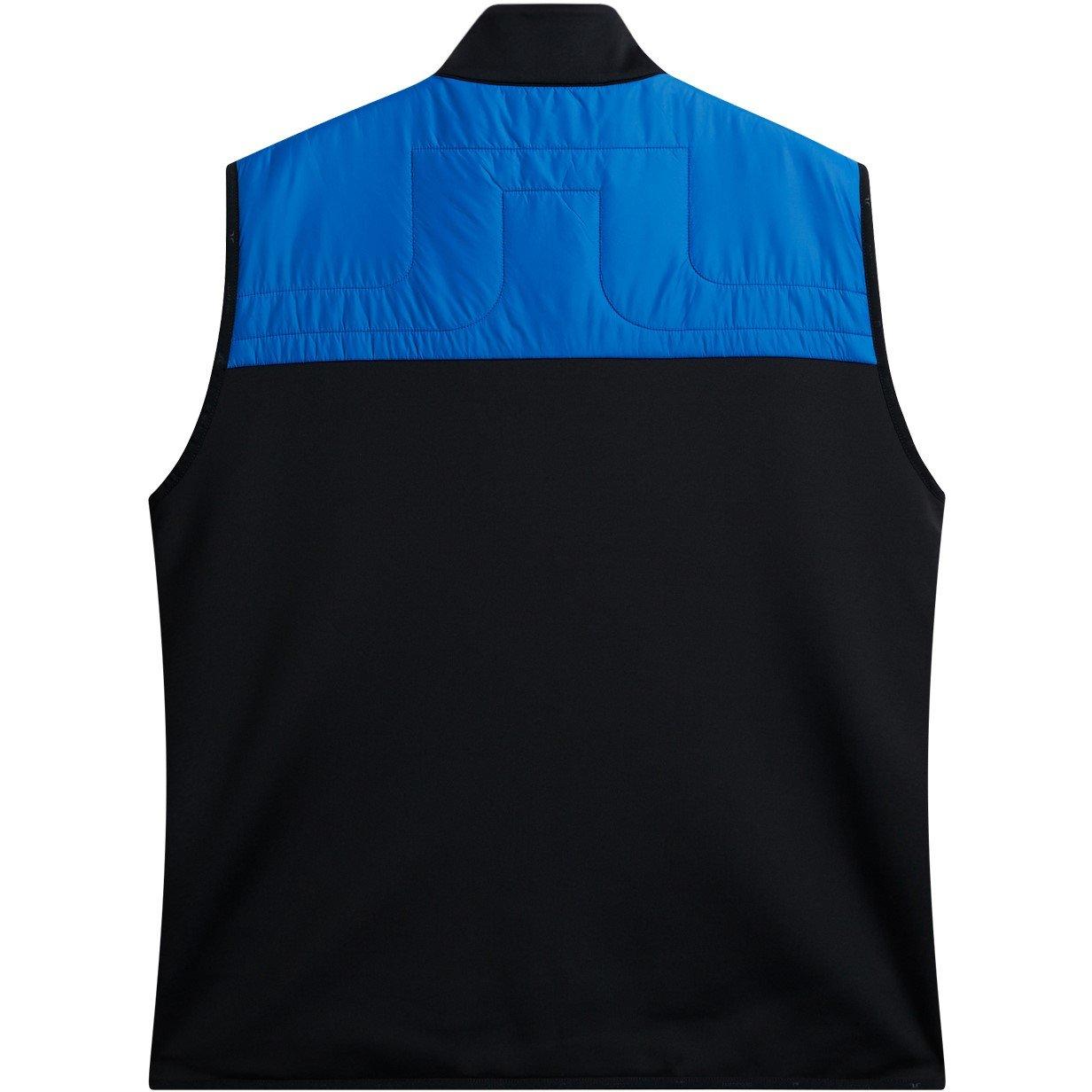 Nautisch Blauw - J Lindeberg Golf - Martino Weather-Resistant Performance Gilet - 2