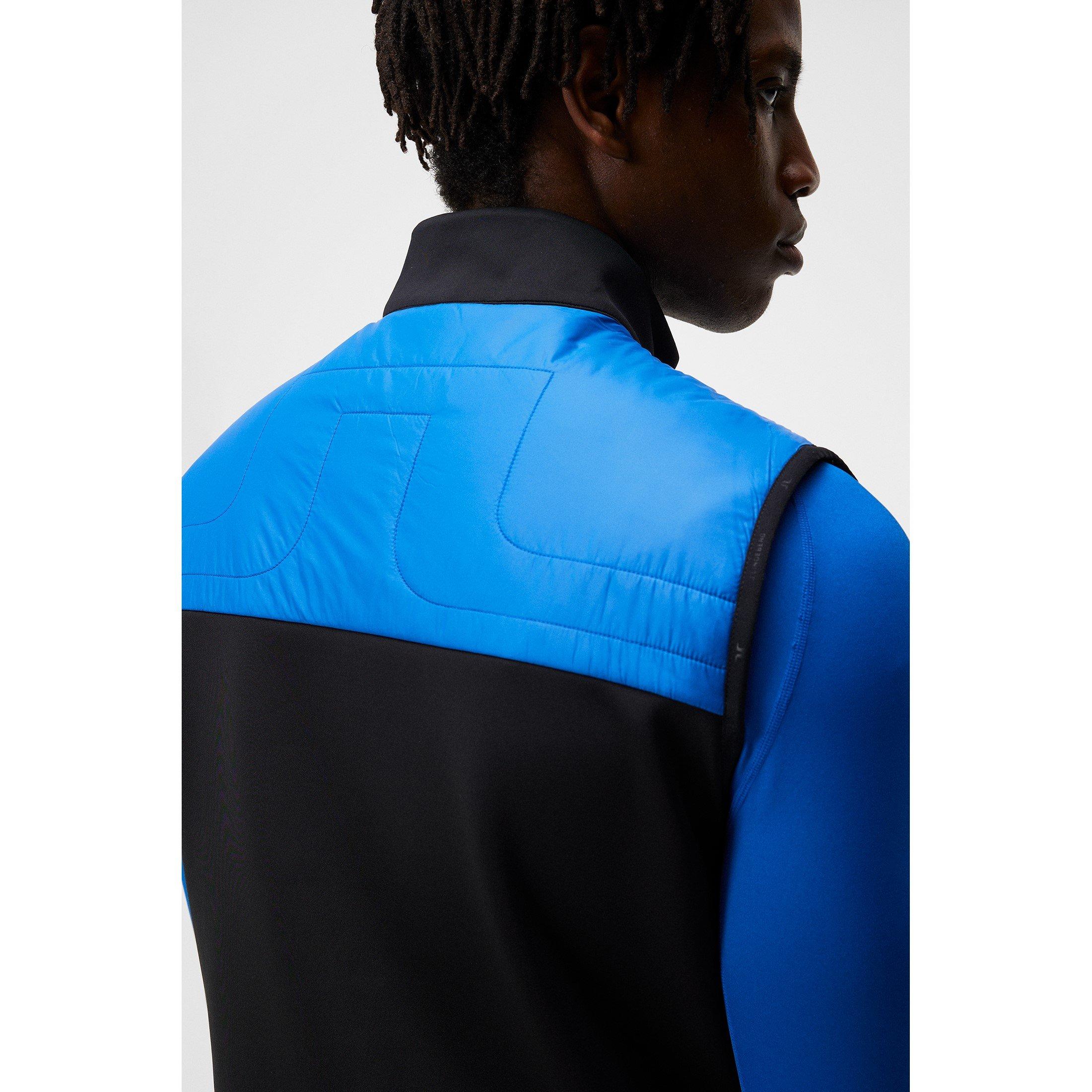 Nautisch Blauw - J Lindeberg Golf - Martino Weather-Resistant Performance Gilet - 7