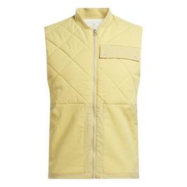adidas Go-To Quilted DWR Full Zip Vest Mens