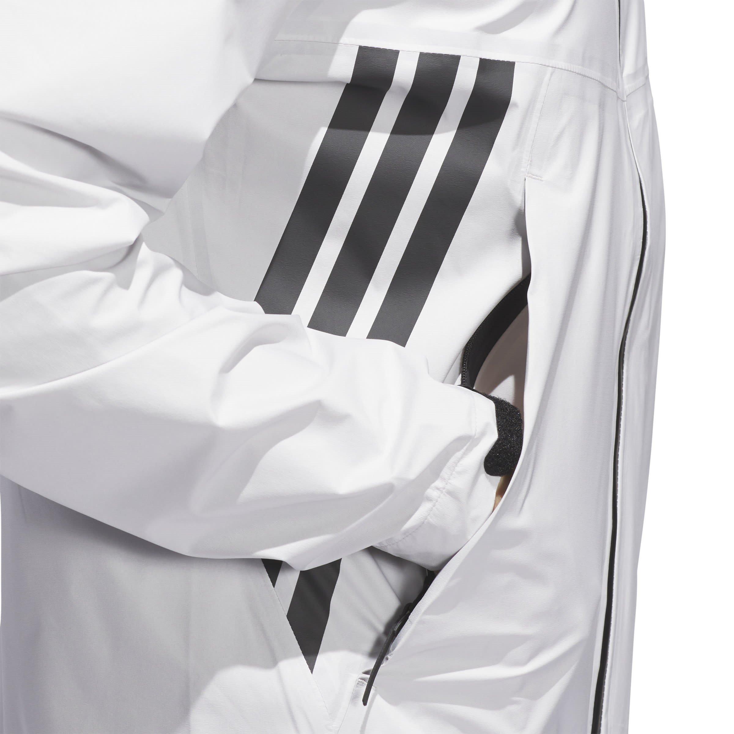 Grigio Uno F17 - adidas - Adidas Full-Zip Wind Rain Protection Performance Golf Jacket - 5