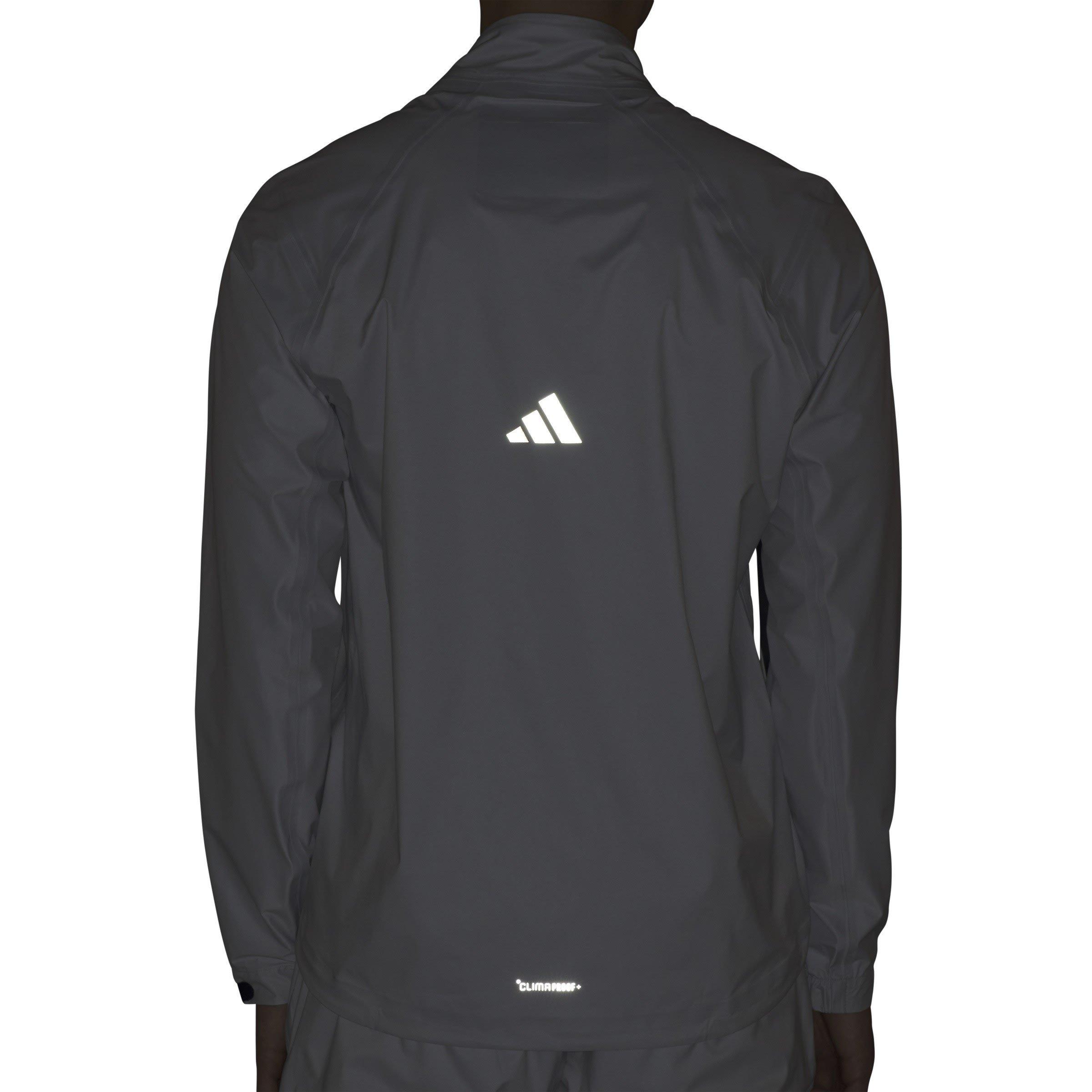 Grigio Uno F17 - adidas - Adidas Full-Zip Wind Rain Protection Performance Golf Jacket - 6