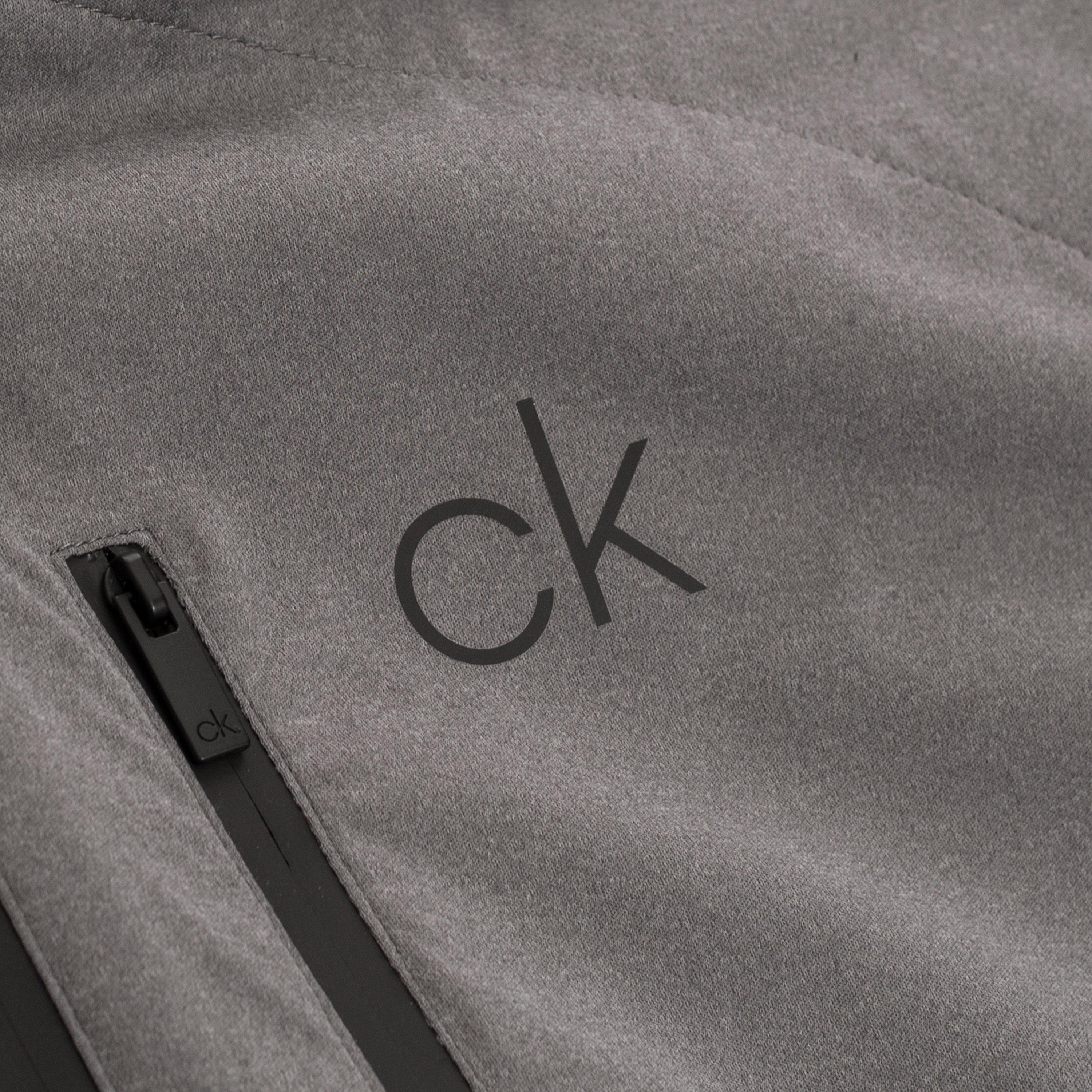 Grey Marl - Calvin Klein Golf - Hood Jacket - 10