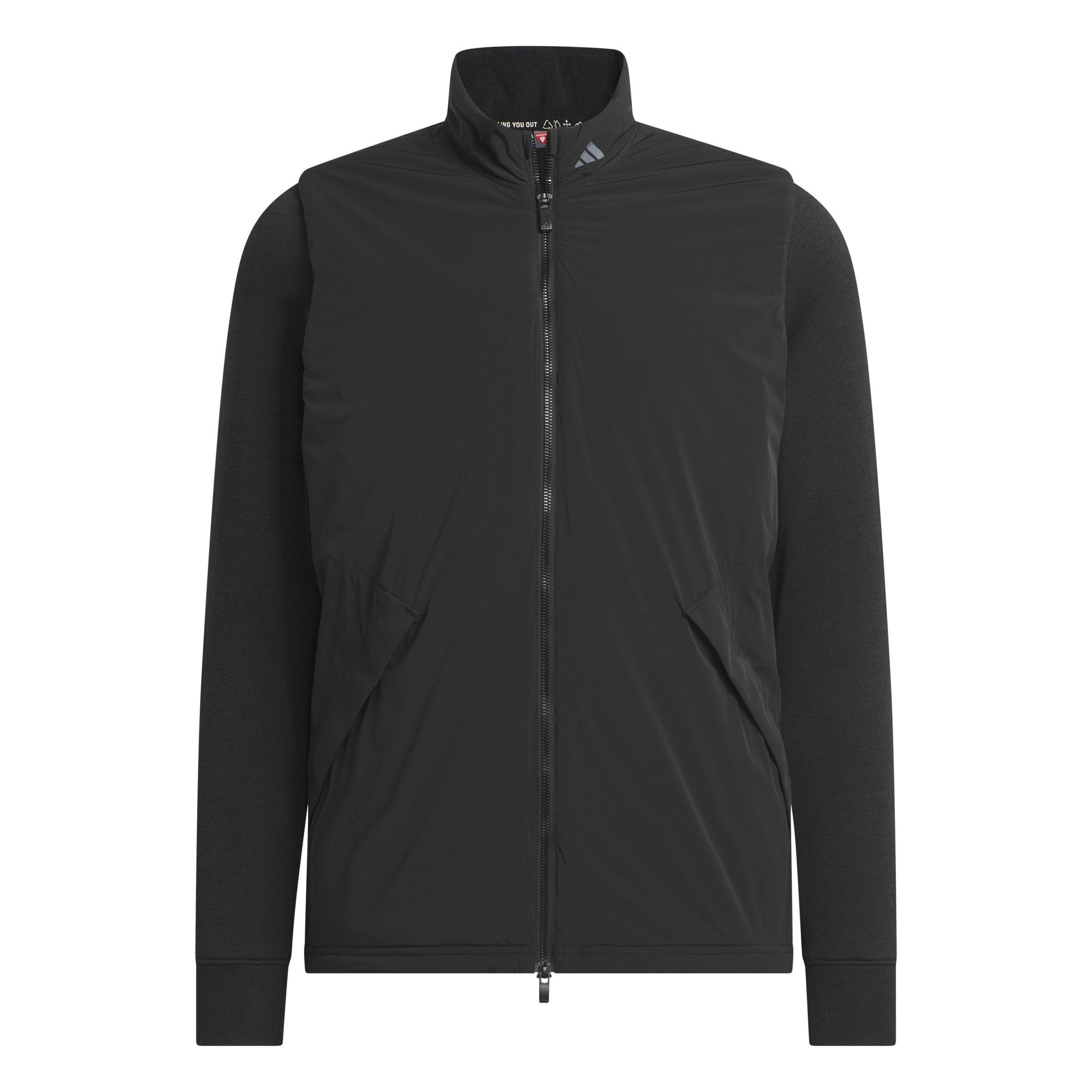 Adidas Men's Ultimate365 Tour Frostguard Padded Jacket - Black - L