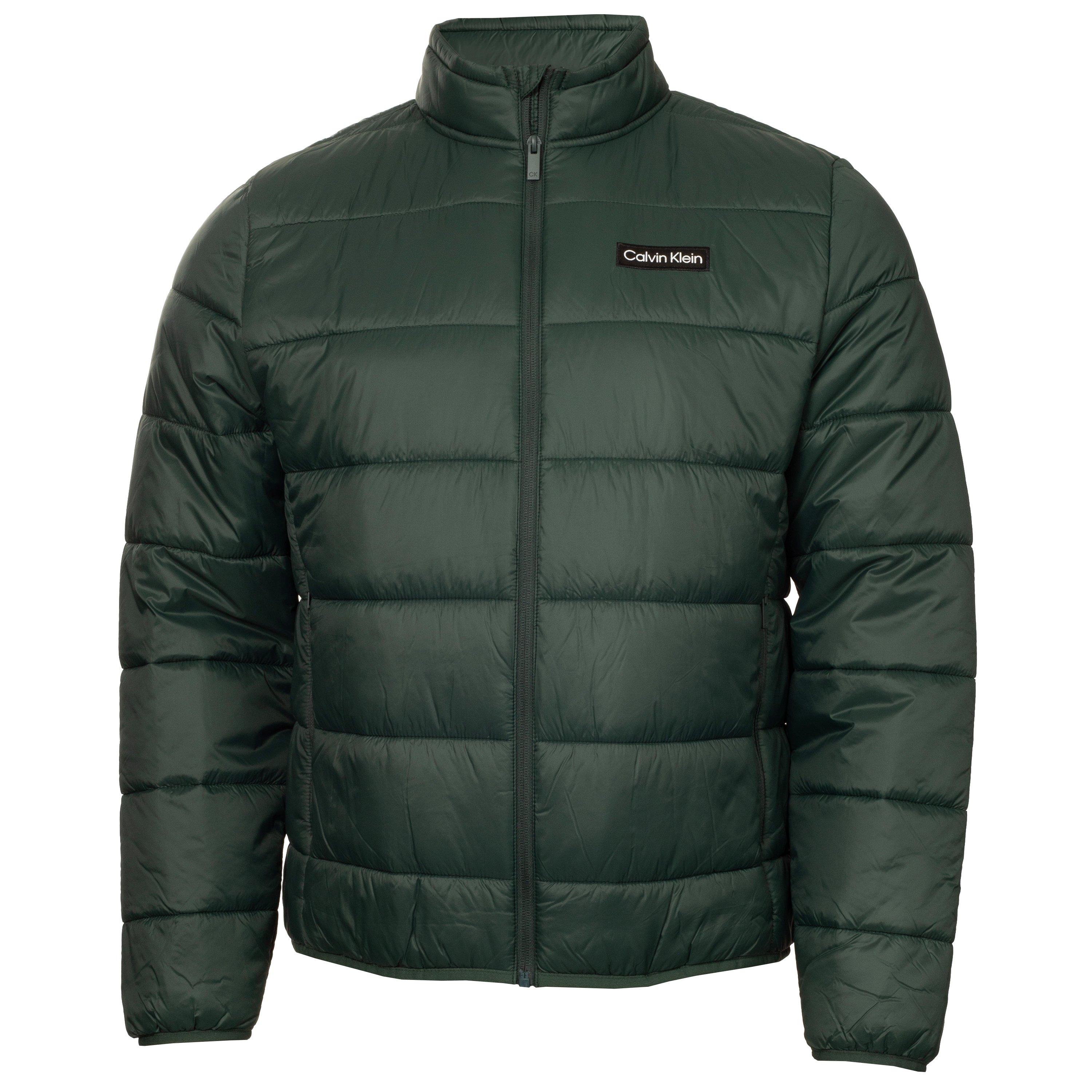 Calvin Klein Golf Men's Performance Jacket - Evergrn - Medium