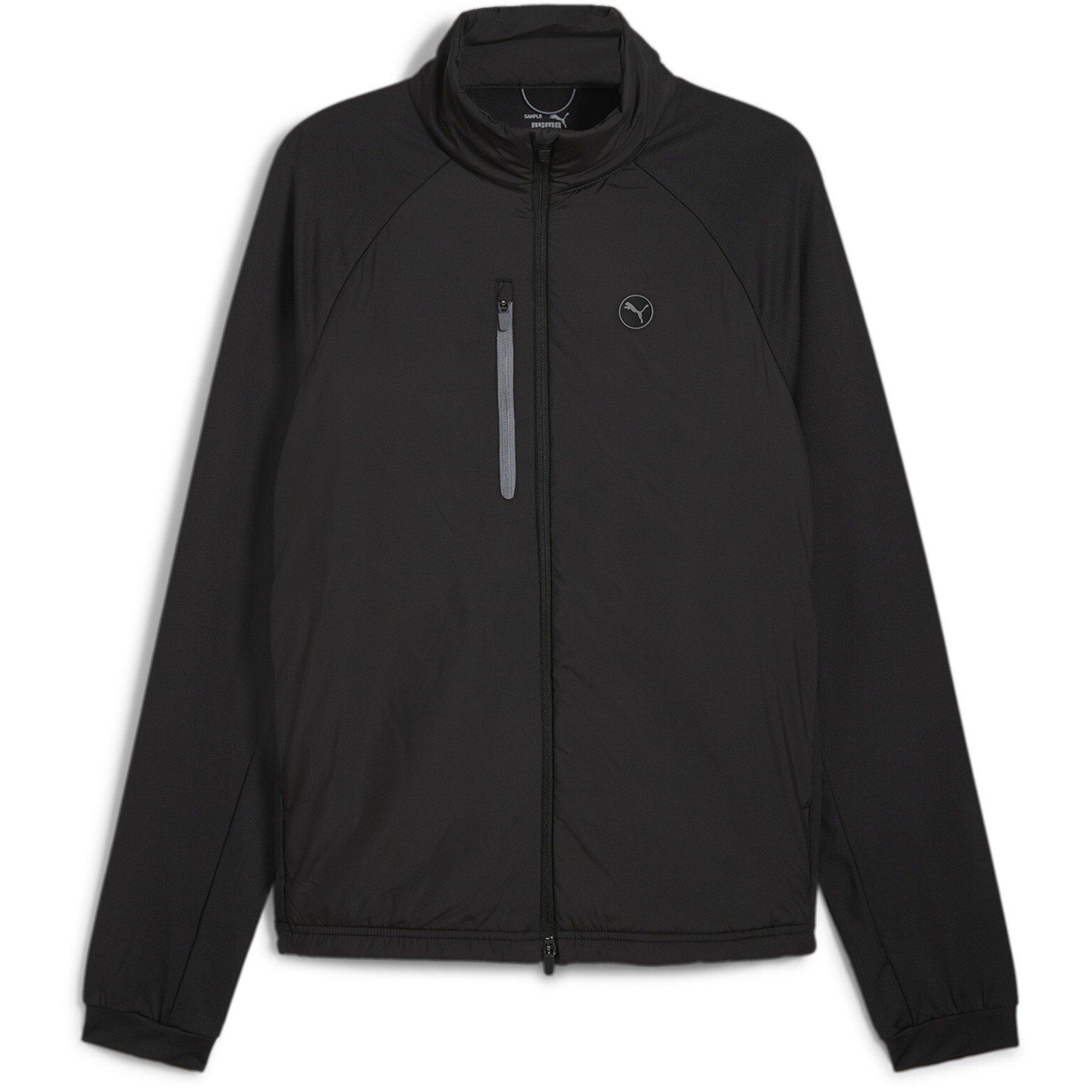 Sort - Puma - Puma Hielands Jacket Golf Mens - 1