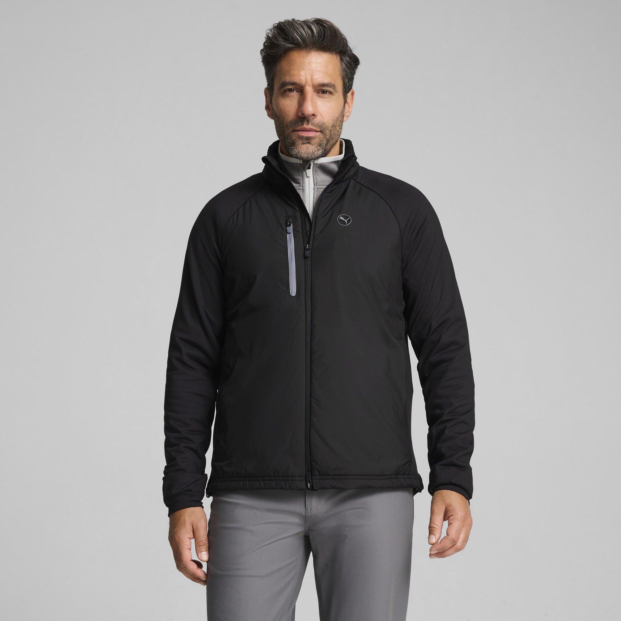 Sort - Puma - Puma Hielands Jacket Golf Mens - 3