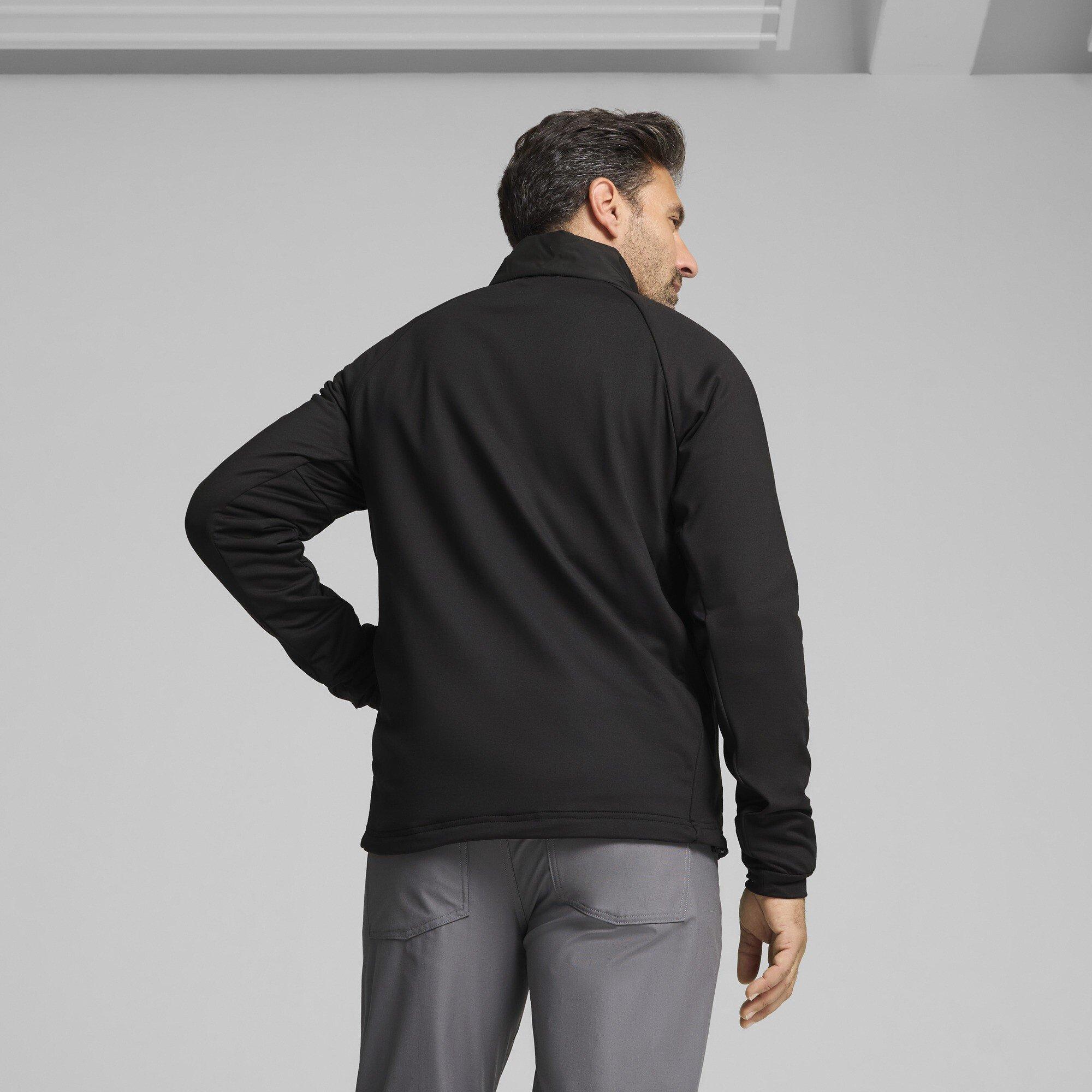 Sort - Puma - Puma Hielands Jacket Golf Mens - 4