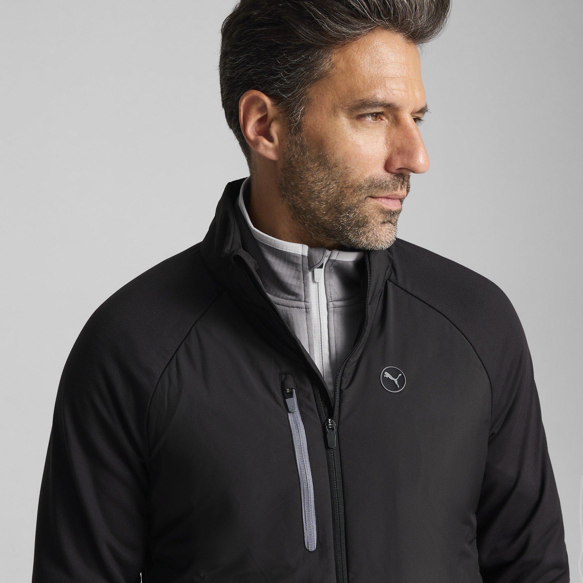 Sort - Puma - Puma Hielands Jacket Golf Mens - 5