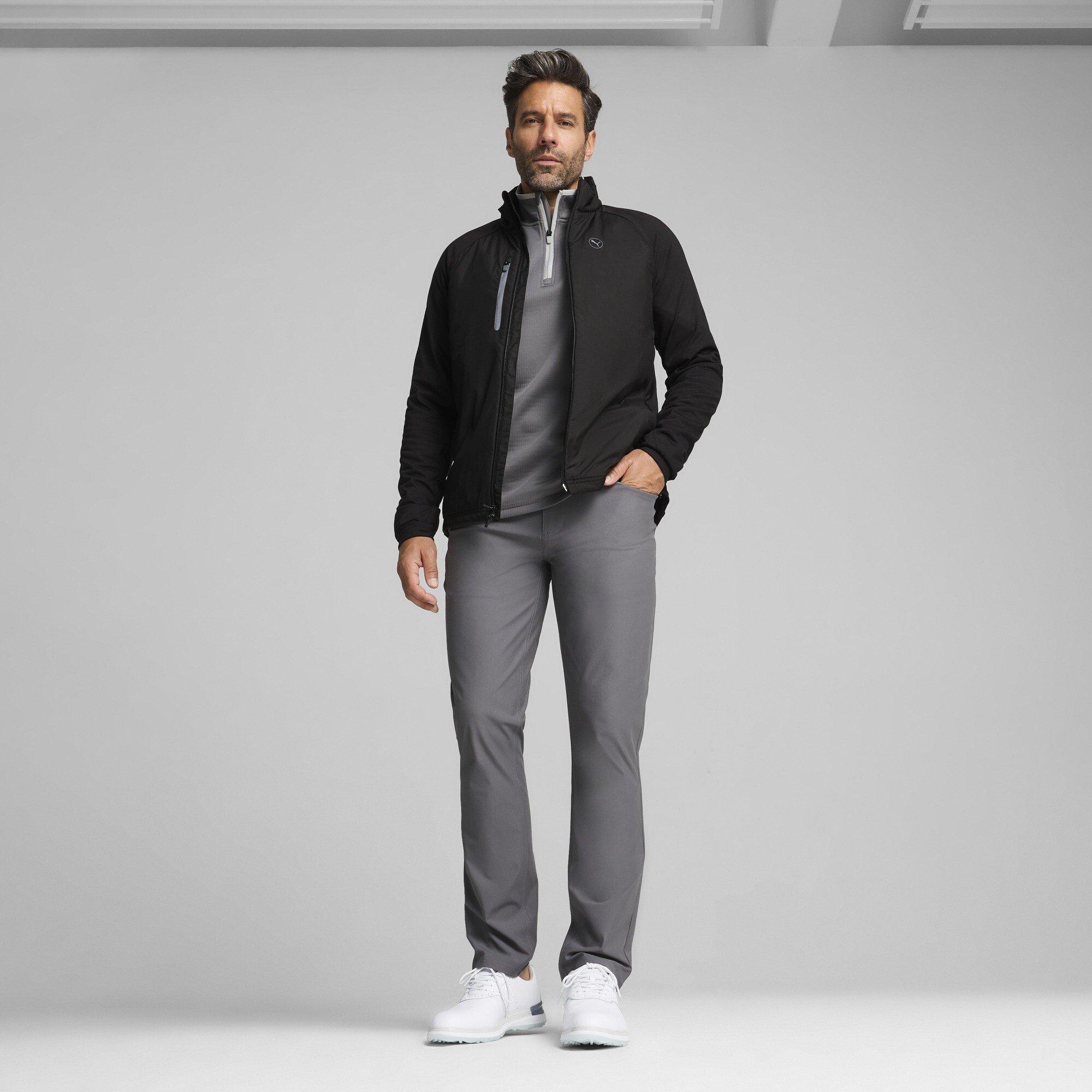 Sort - Puma - Puma Hielands Jacket Golf Mens - 6