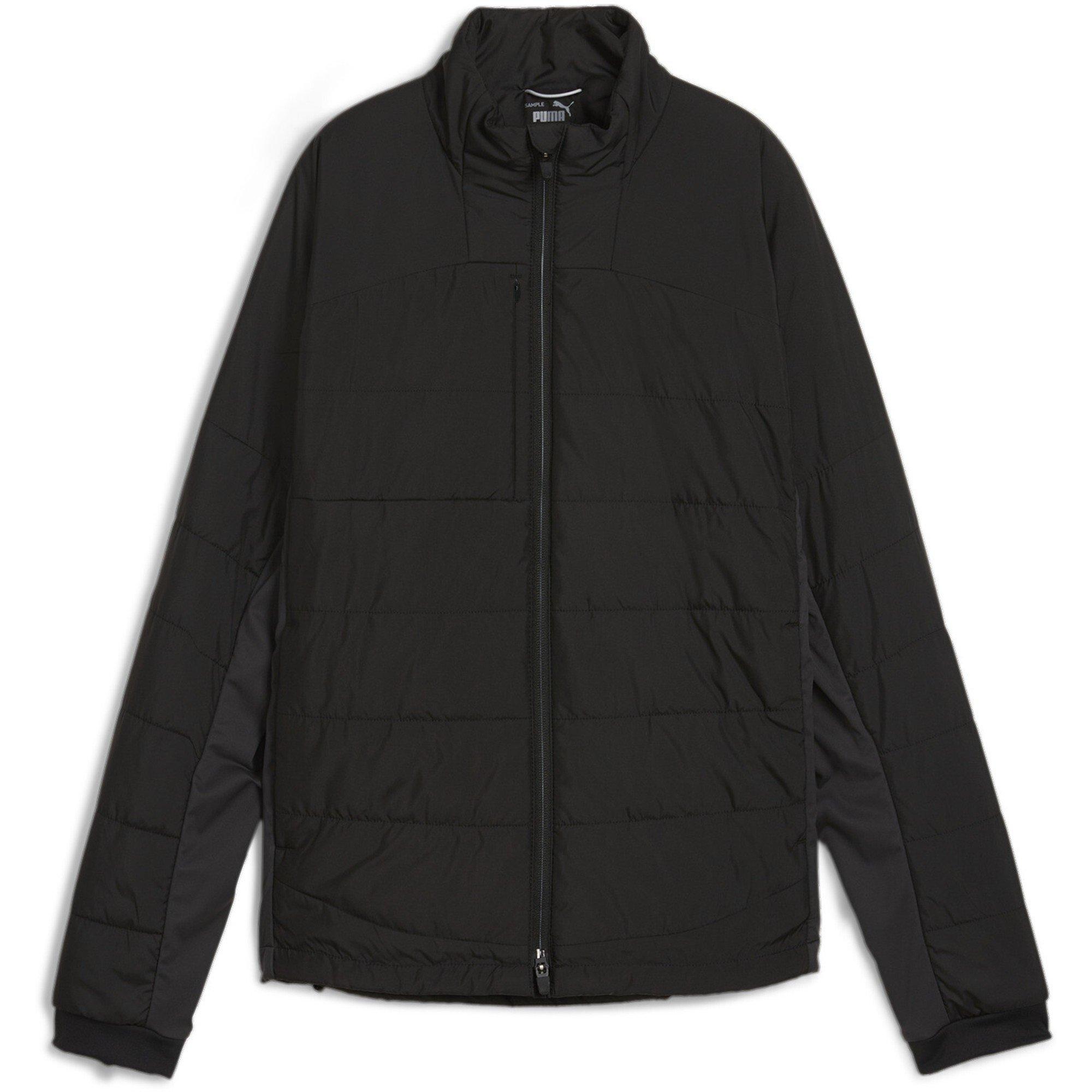 Puma Black - Puma - Women's Kyley Quilted Performance Golf Jacket - 1