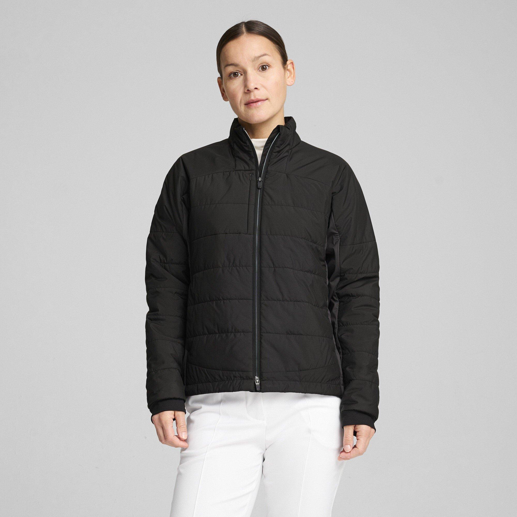 Puma Noir - Puma - W Kyley Quilted Jacket Golf Womens - 3