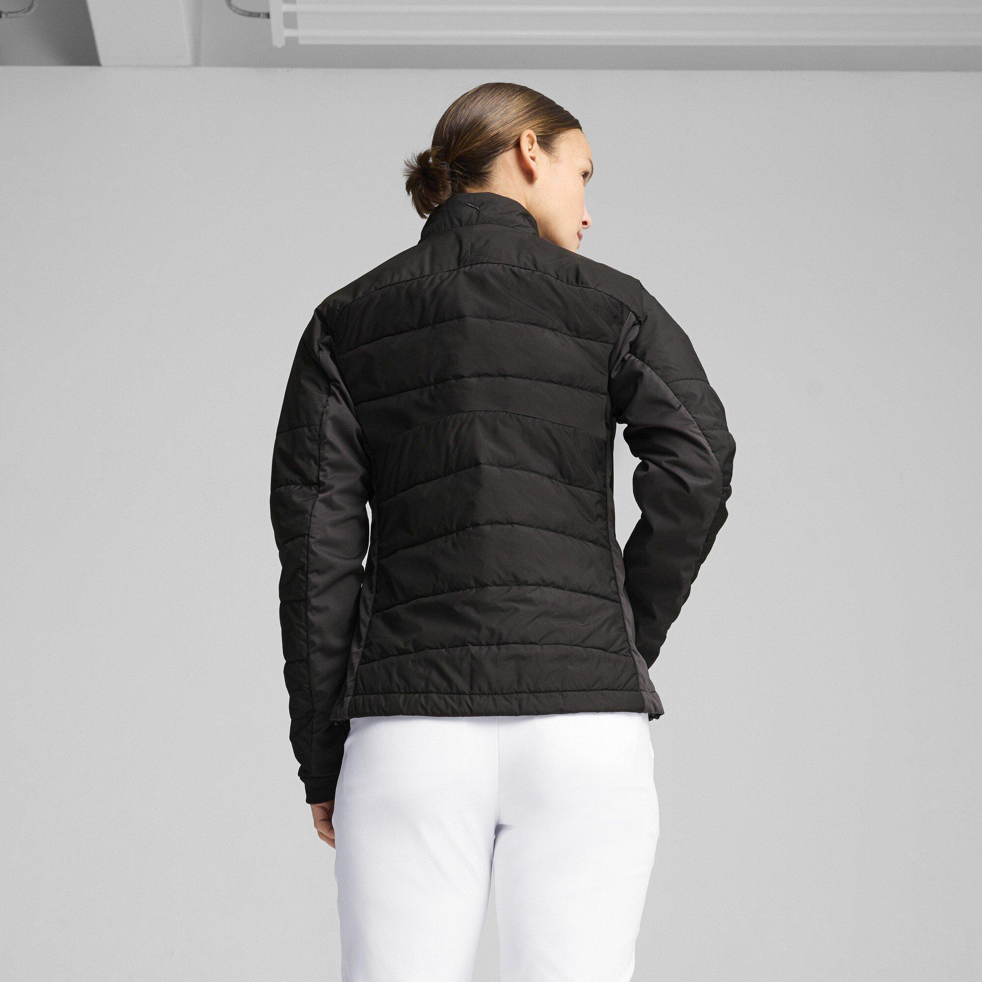 Puma Noir - Puma - W Kyley Quilted Jacket Golf Womens - 4