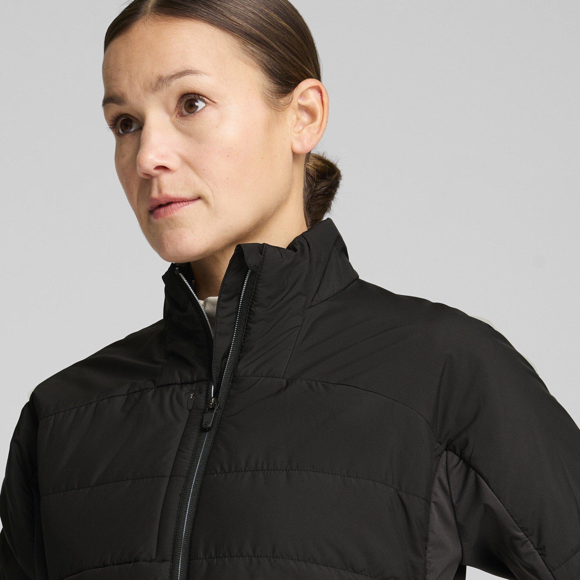 Puma Noir - Puma - W Kyley Quilted Jacket Golf Womens - 5