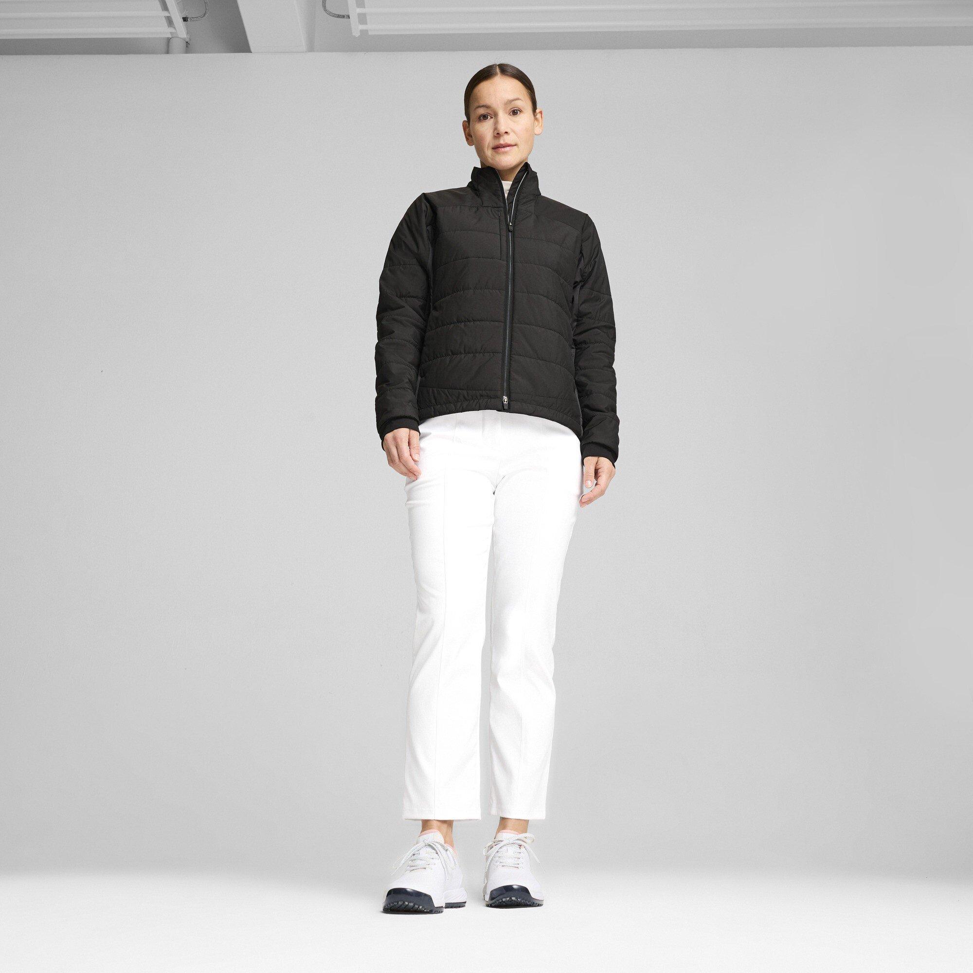 Puma Noir - Puma - W Kyley Quilted Jacket Golf Womens - 6