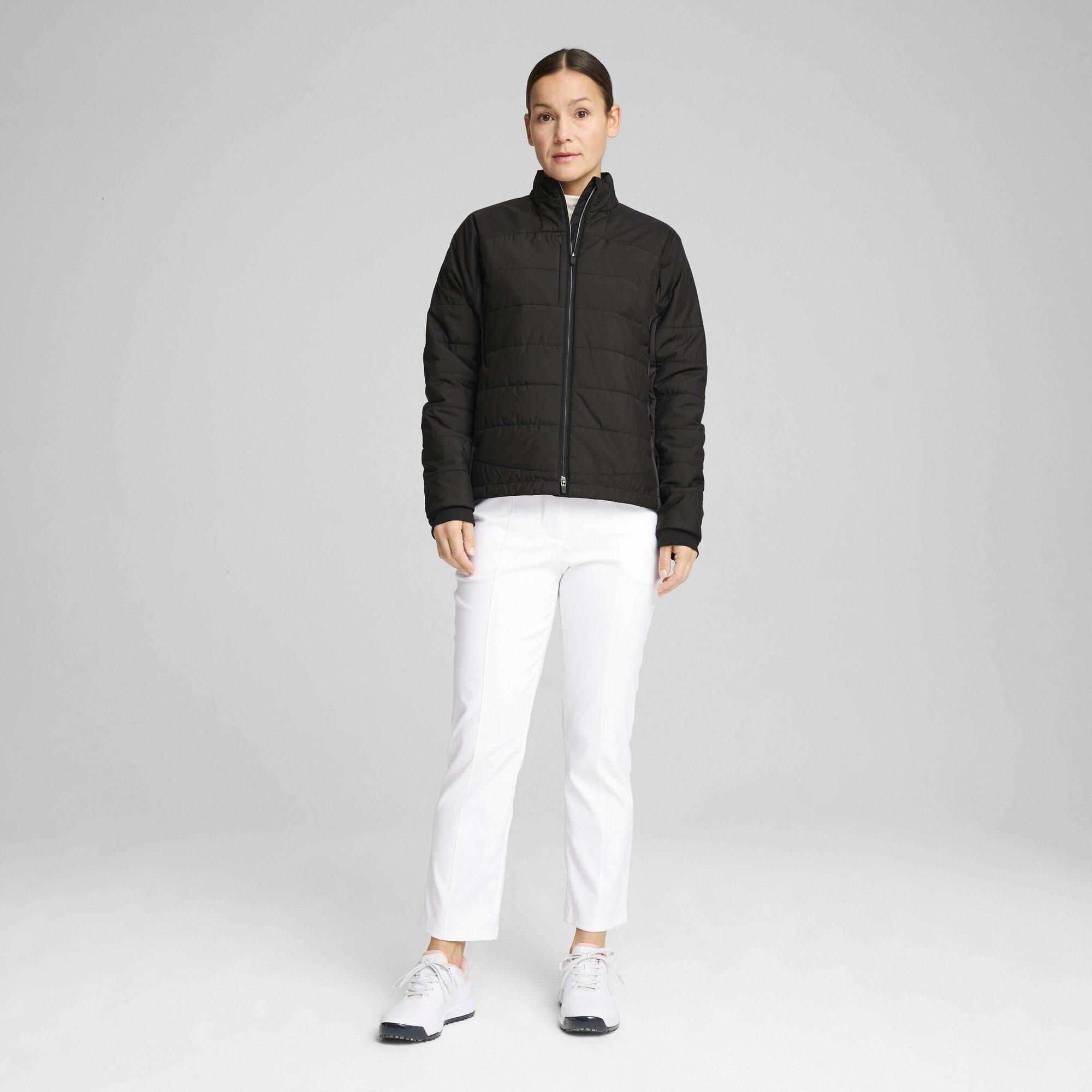 Puma Noir - Puma - W Kyley Quilted Jacket Golf Womens - 7