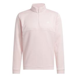 adidas Ultimate365 Textured Quarter Zip Top Mens