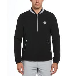 Original Penguin Golf PGquarterZip Lghtwg Sn99