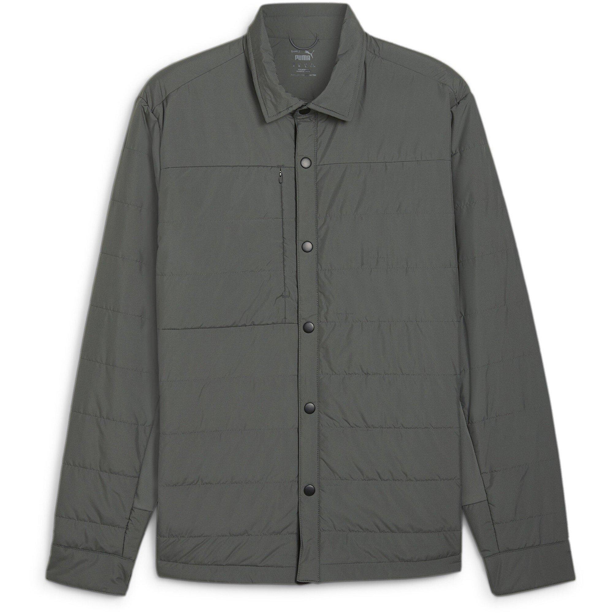 Mineral Gray - Puma - Men's Country Jacket Performance Golf Jacket - 1
