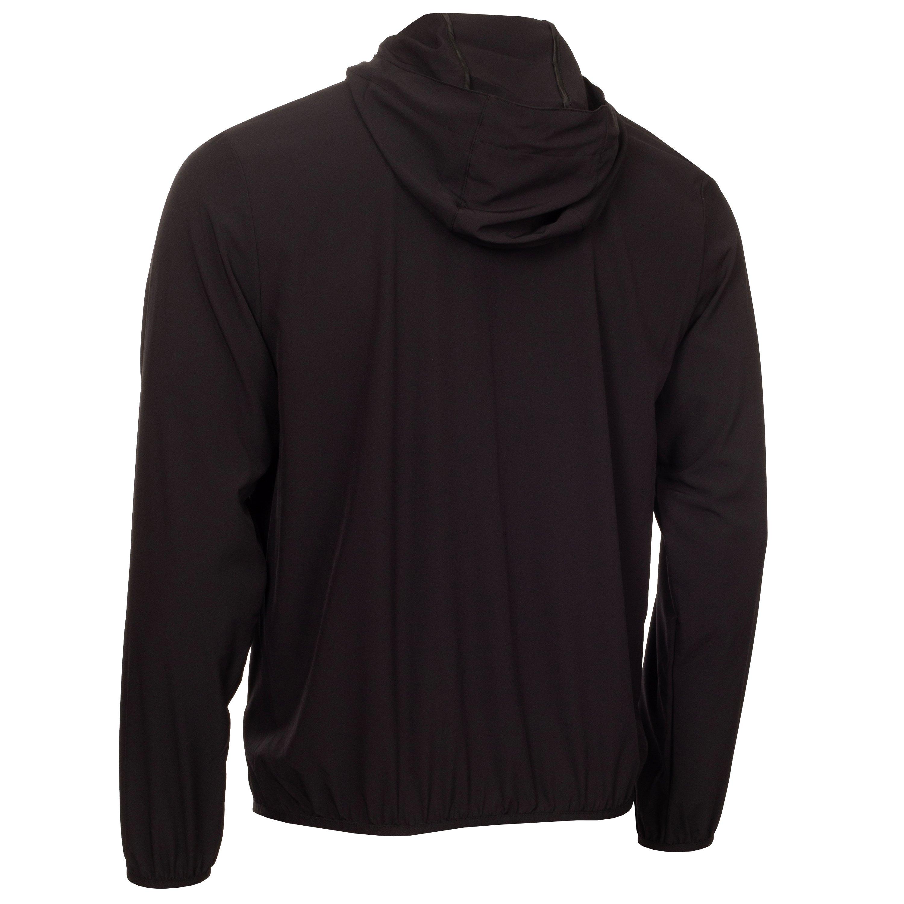 Black - Calvin Klein Golf - Weather-Resistant Performance Golf Jacket - 6