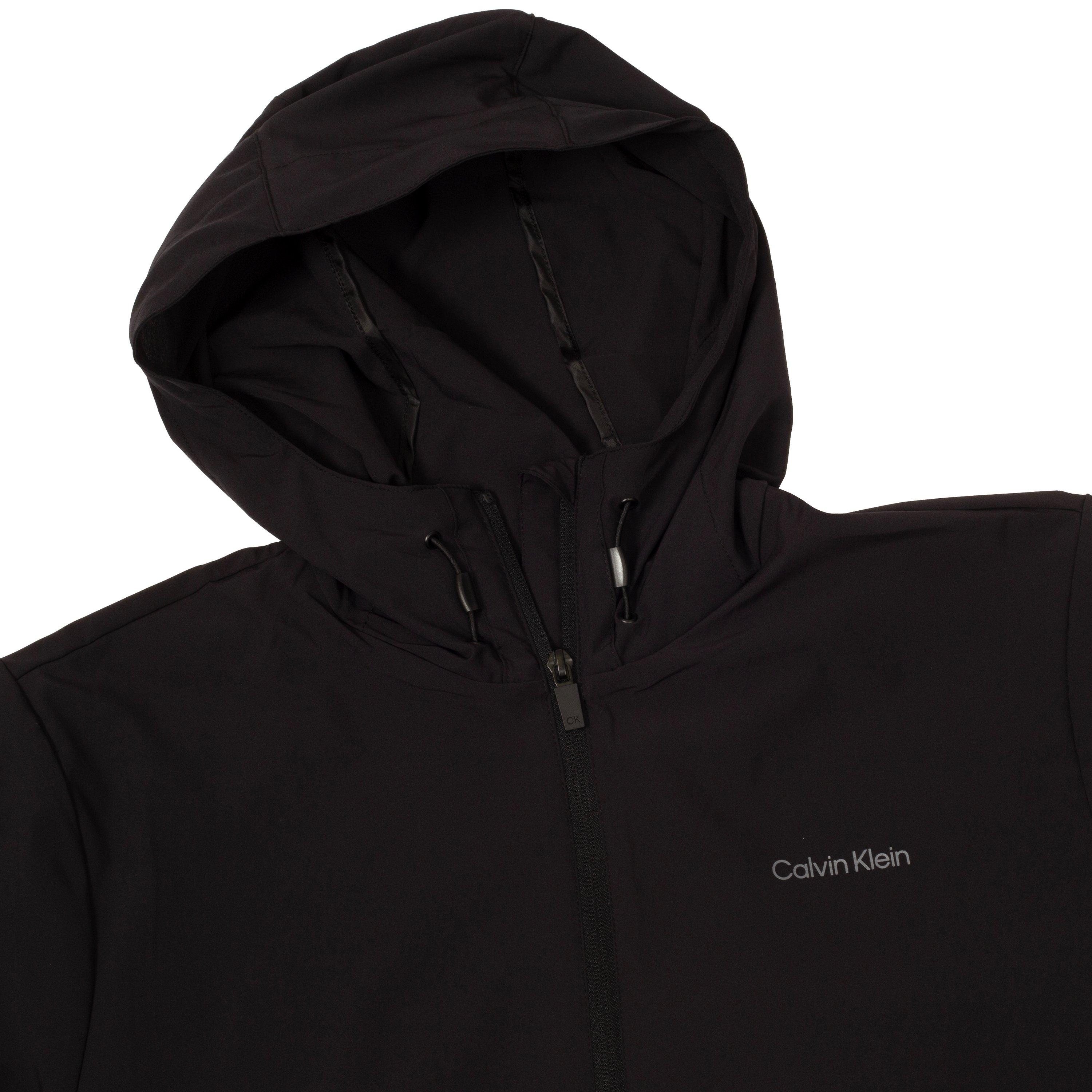 Black - Calvin Klein Golf - Weather-Resistant Performance Golf Jacket - 7