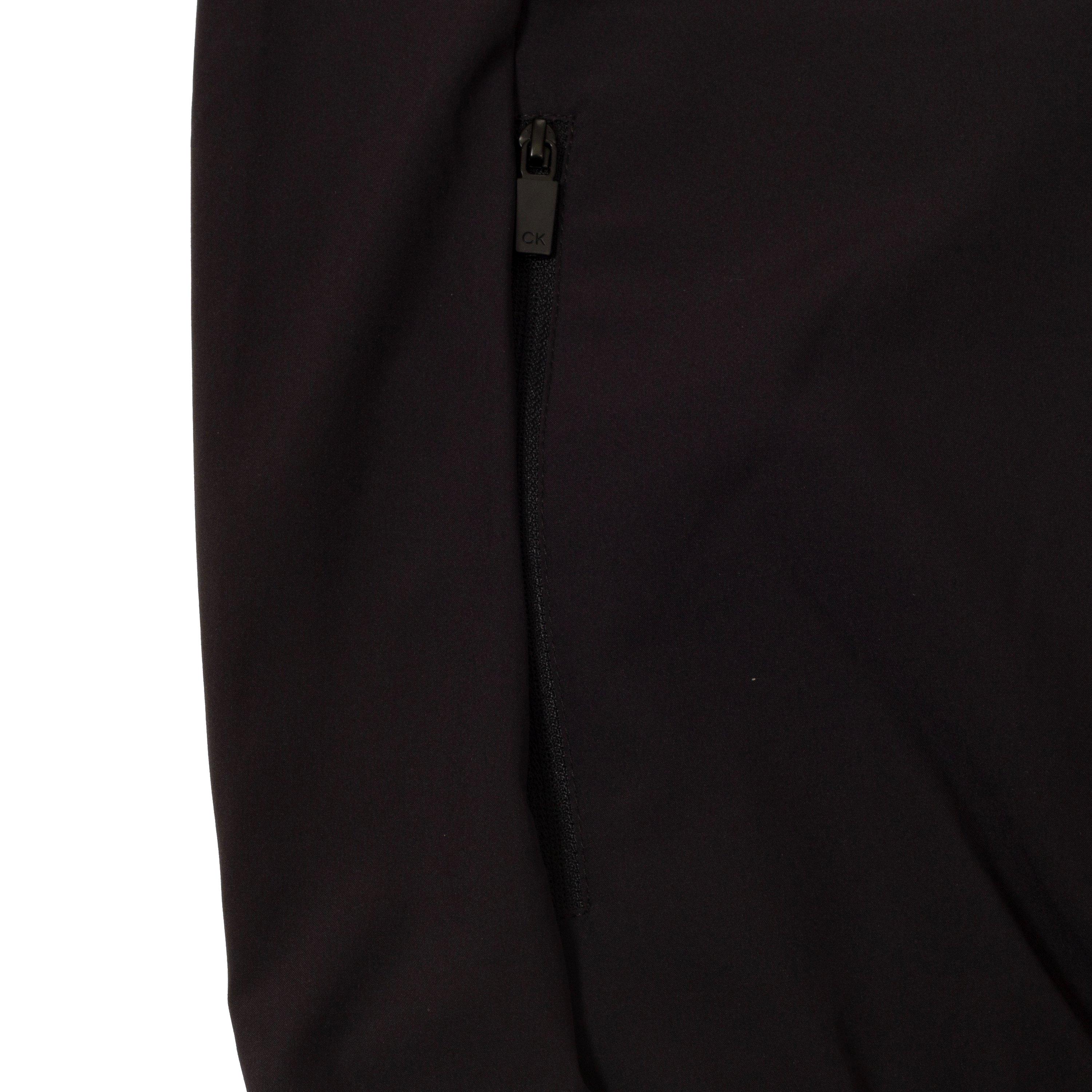 Black - Calvin Klein Golf - Weather-Resistant Performance Golf Jacket - 9