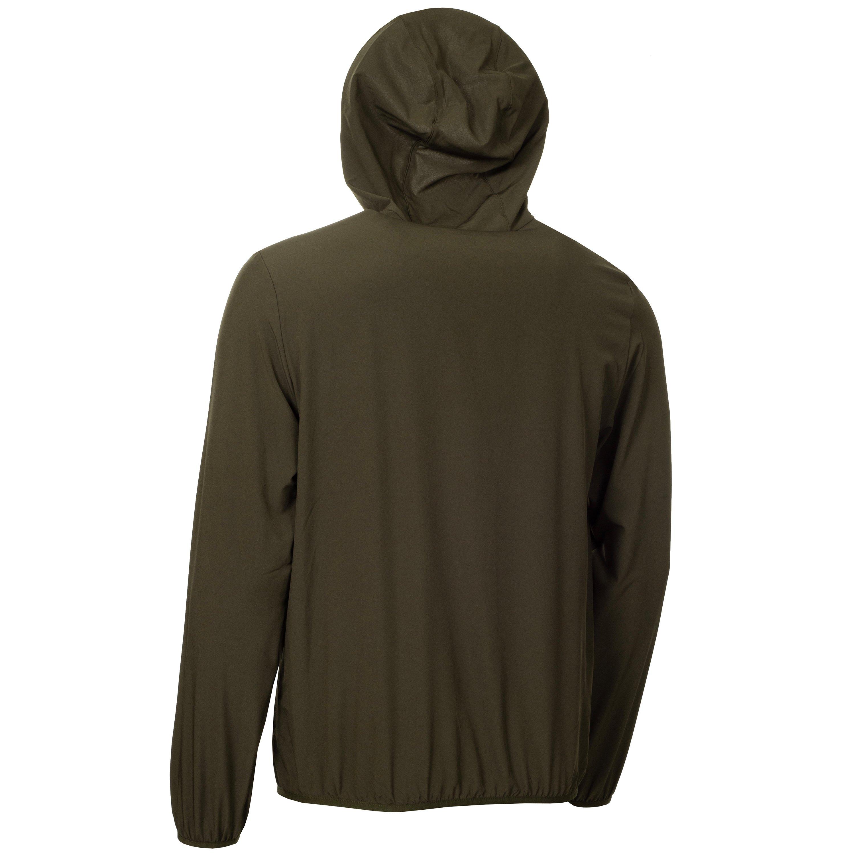 Kaki - Calvin Klein Golf - Weather-Resistant Performance Golf Jacket - 2