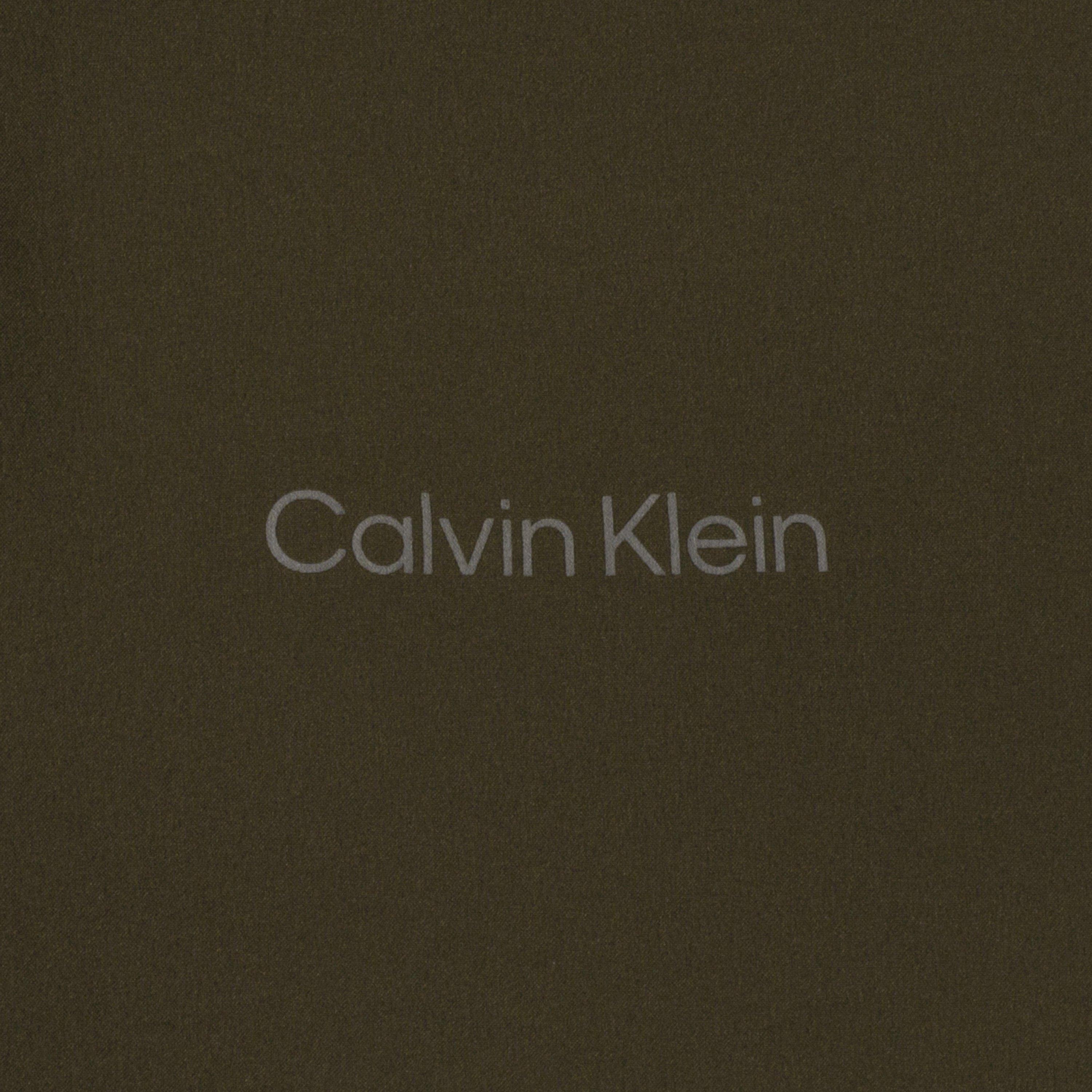 Kaki - Calvin Klein Golf - Weather-Resistant Performance Golf Jacket - 4