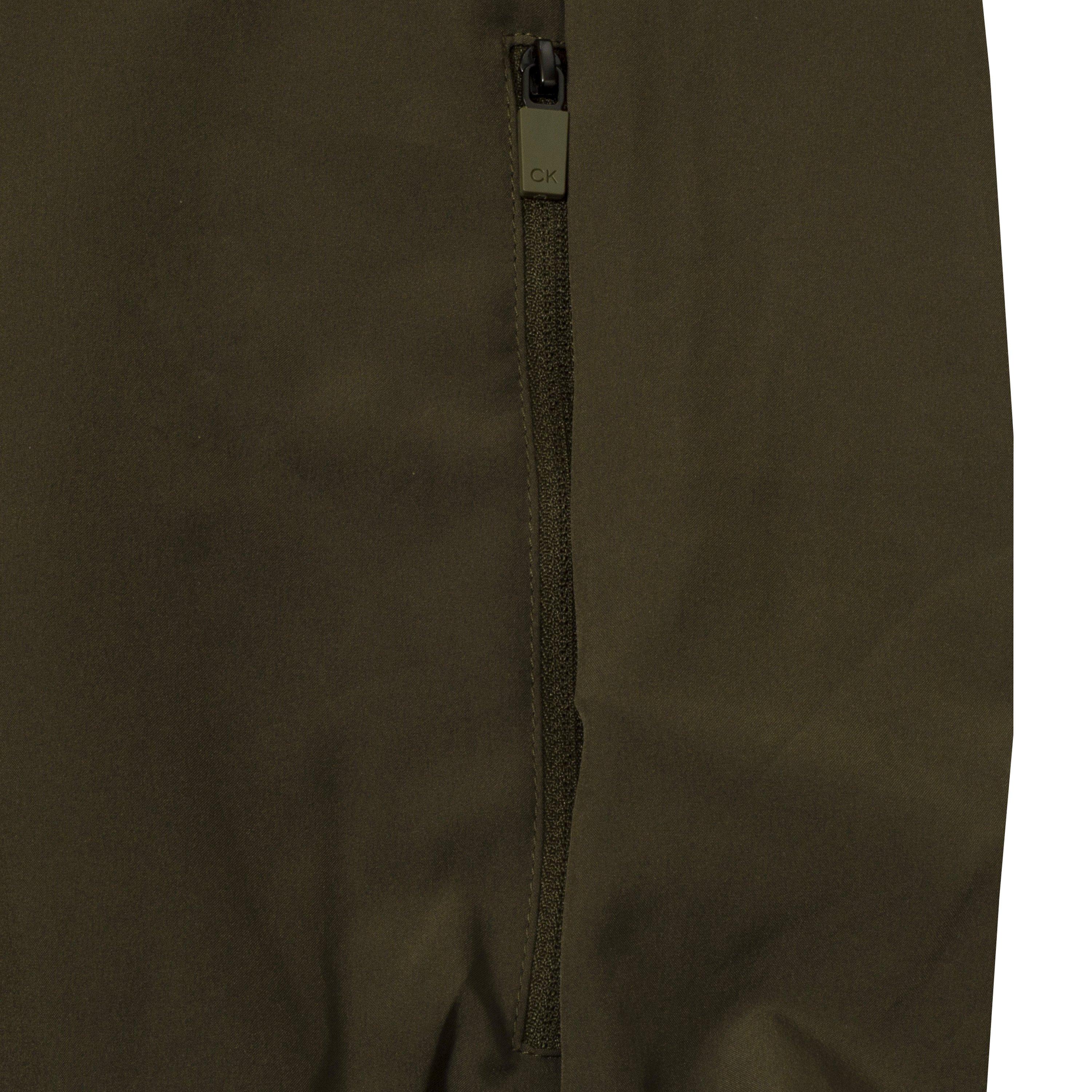 Kaki - Calvin Klein Golf - Weather-Resistant Performance Golf Jacket - 5