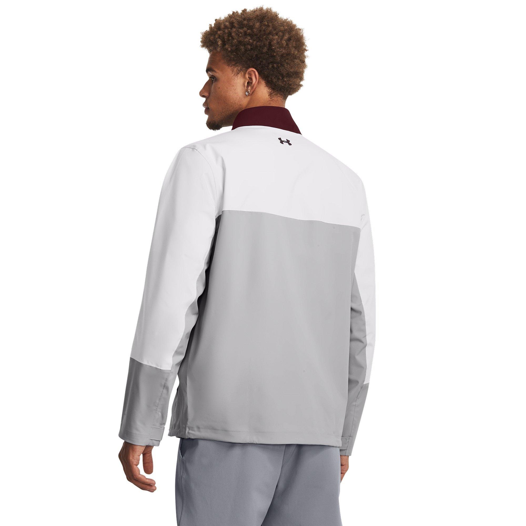 Under Armour | Men's Weather-Resistant Streamlined Fit Performance Golf ...