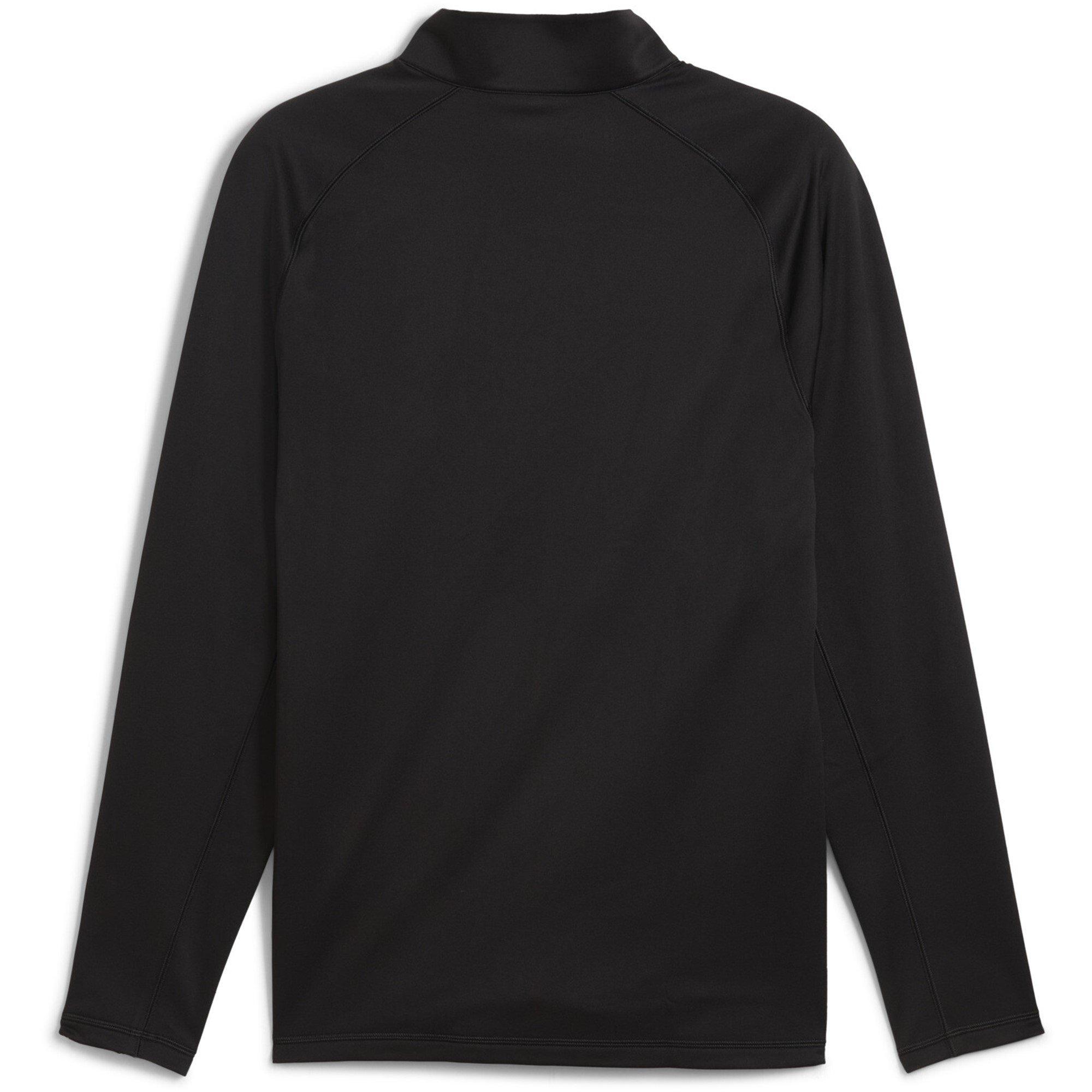 Preto Puma - Puma - Men's Fairway Full-Zip Weather-Resistant Performance Golf Jacket - 2