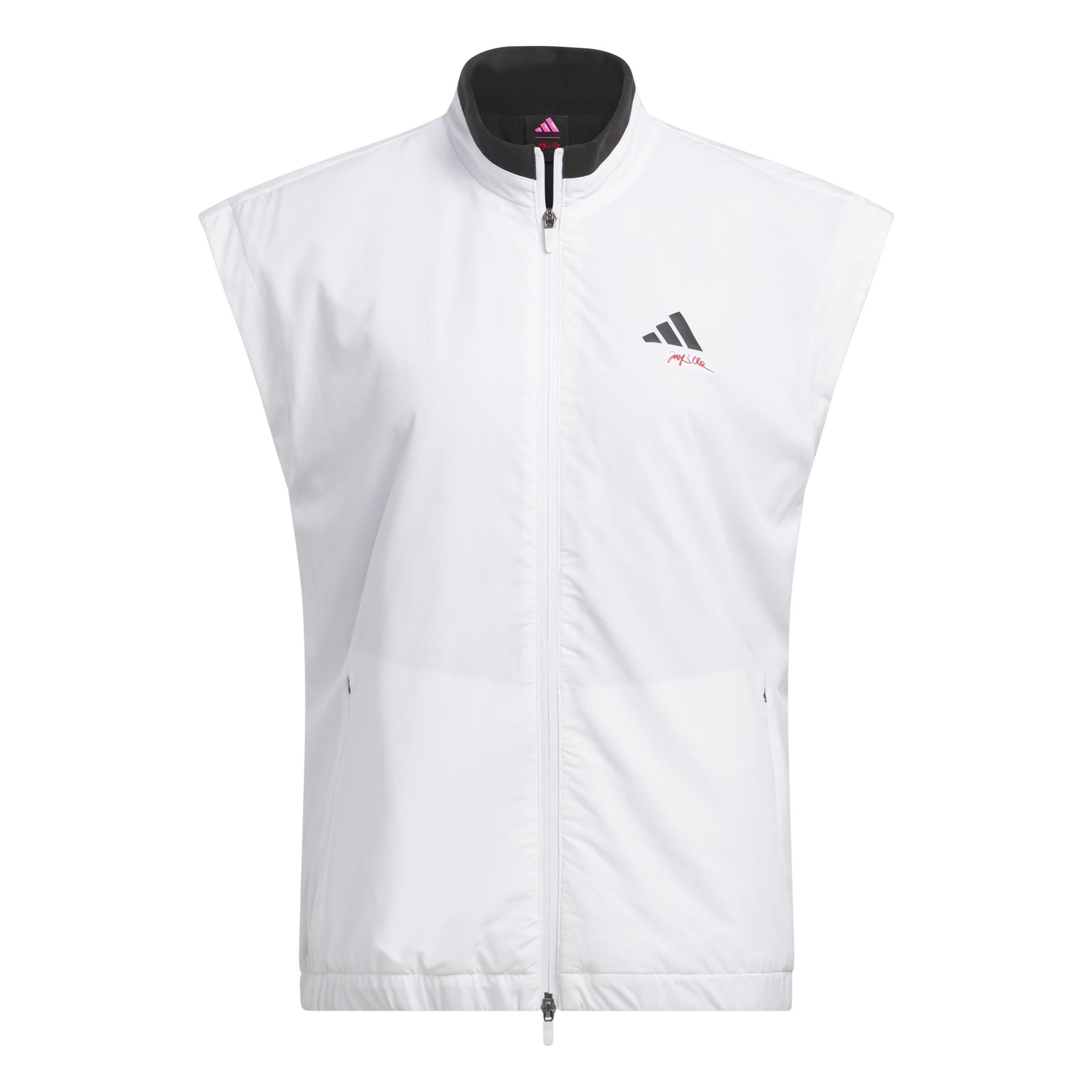 White - adidas - Women's Lightweight Insulated Moisture-Wicking Performance Gilet - 1