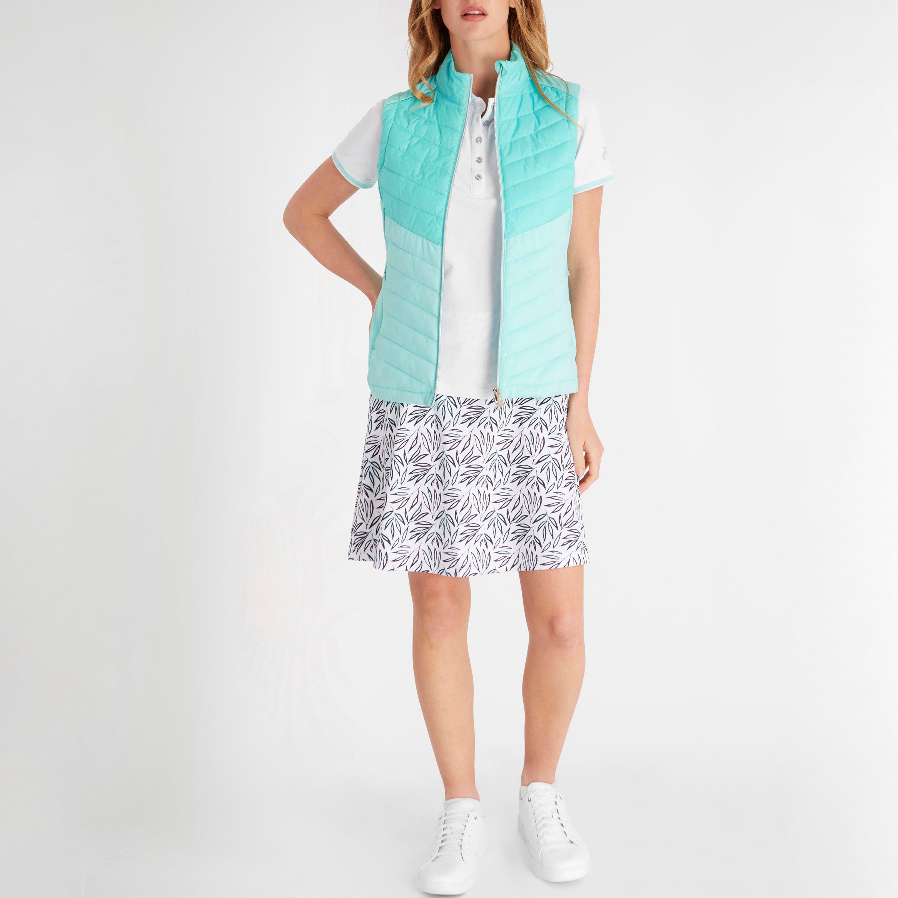 Aqua - Calvin Klein Golf - Lightweight Windproof Performance Gilet - 4