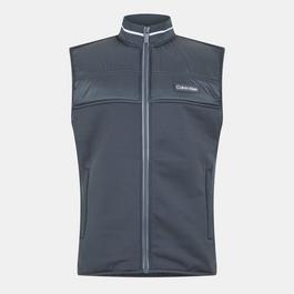 Calvin Klein Golf G FZip Gilet Sn99