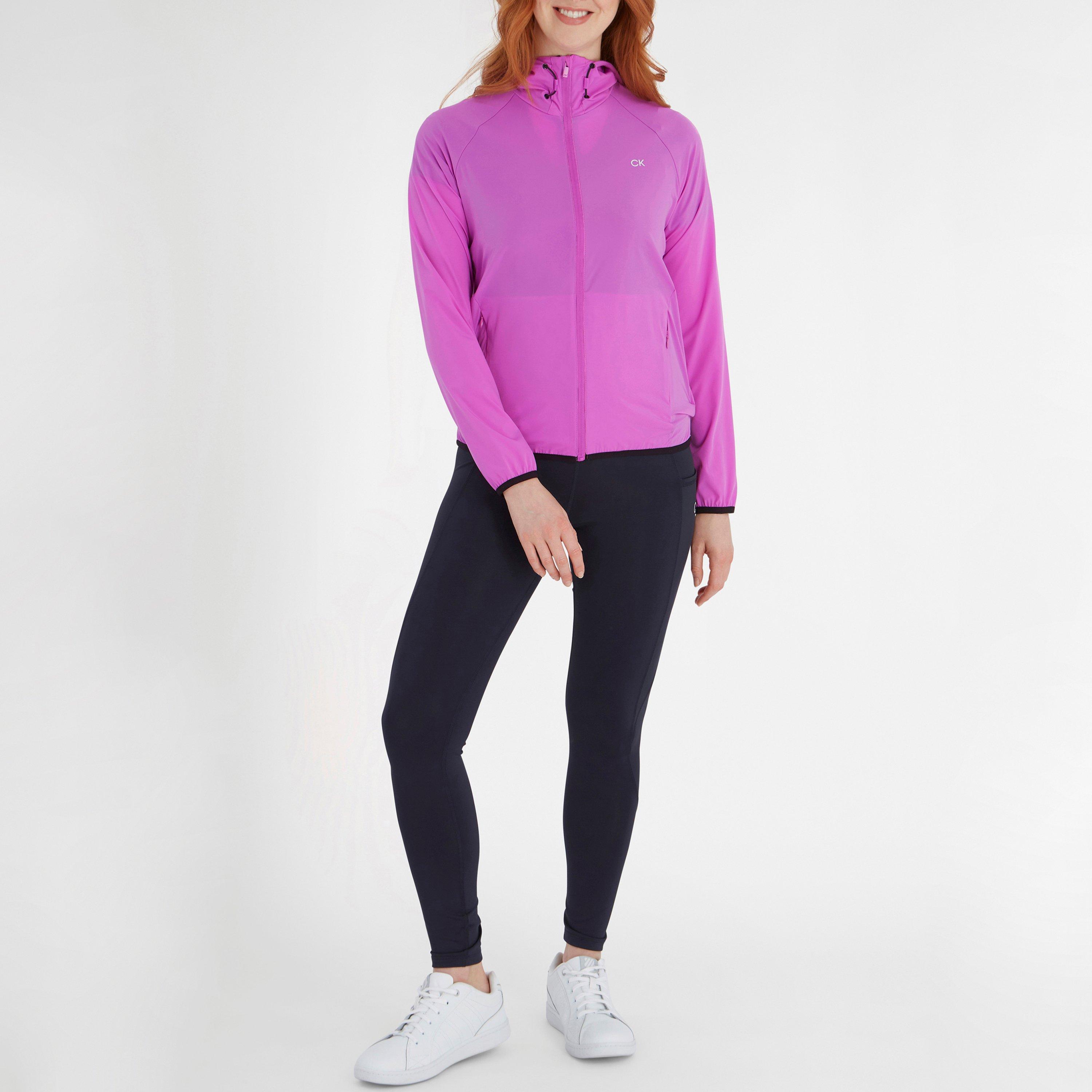 Orchidée - Calvin Klein Golf - Weather-Resistant Performance Golf Jacket - 4